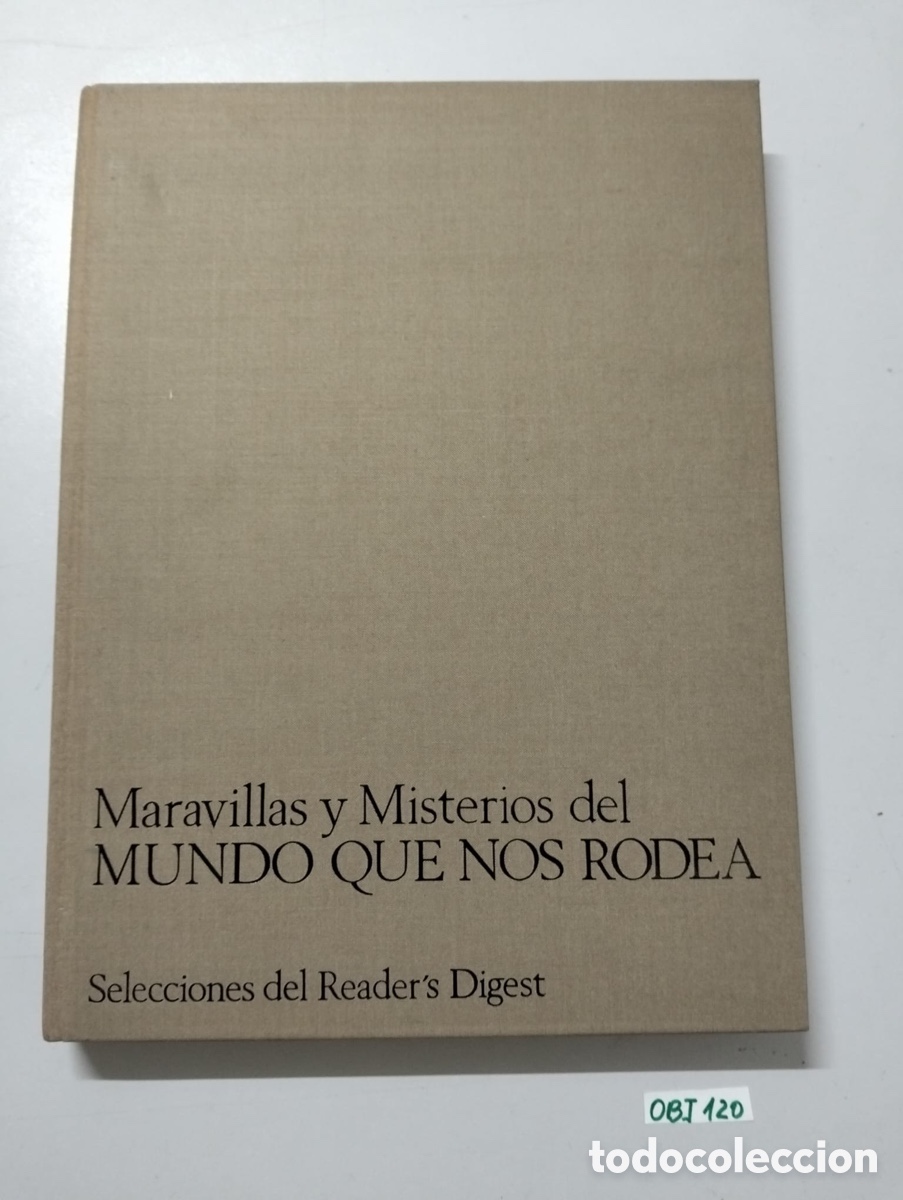 Libros de segunda mano: MARAVILLAS Y MISTEROIOS DEL MUNDO QUE NOS RODE