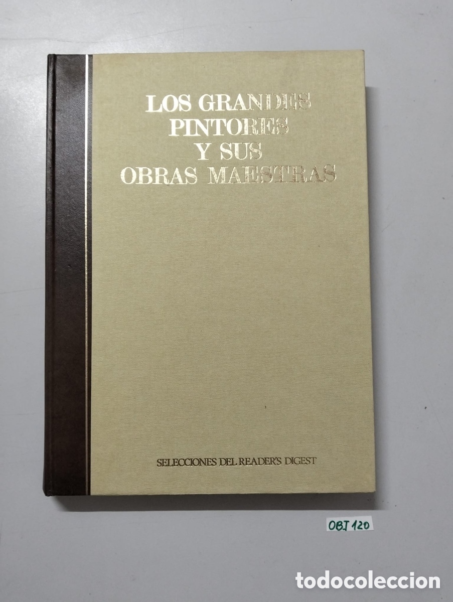 Libros de segunda mano: Los grandes pintores y sus obras maestras&rdquo;, publicado por Selecciones del Reader's Digest