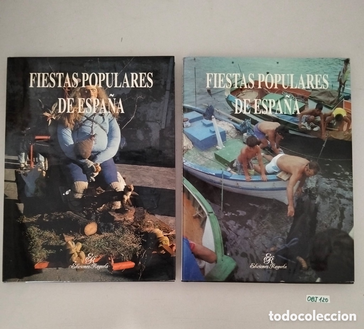 Gebrauchte B&uuml;cher: FIESTAS POPULARES DE ESPA&Ntilde;A. 2 TOMOS