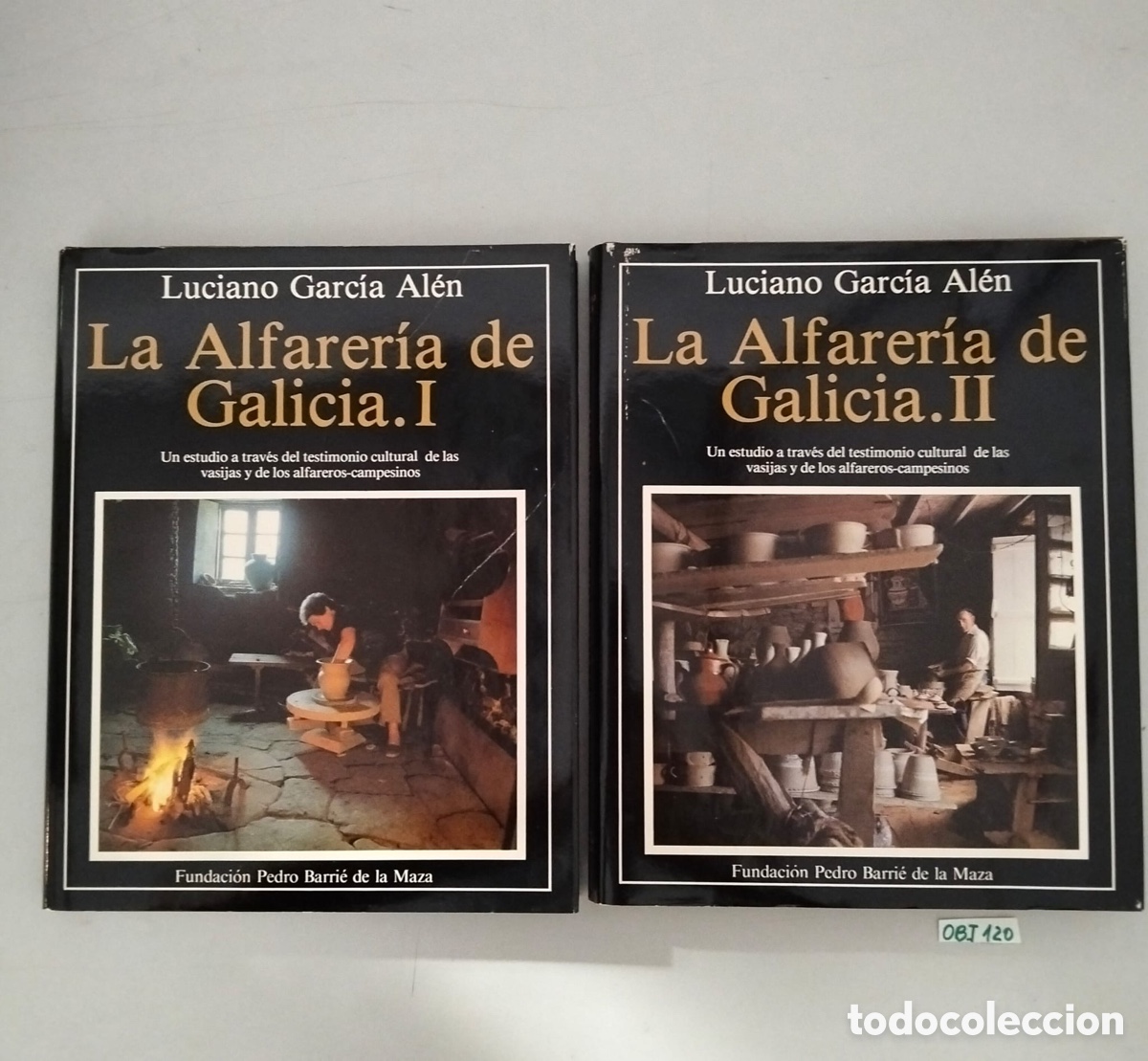 Libros de segunda mano: LA ALFARER&Iacute;A DE GALICIA. cultural de las vasijas y de los alfareros-campesinos