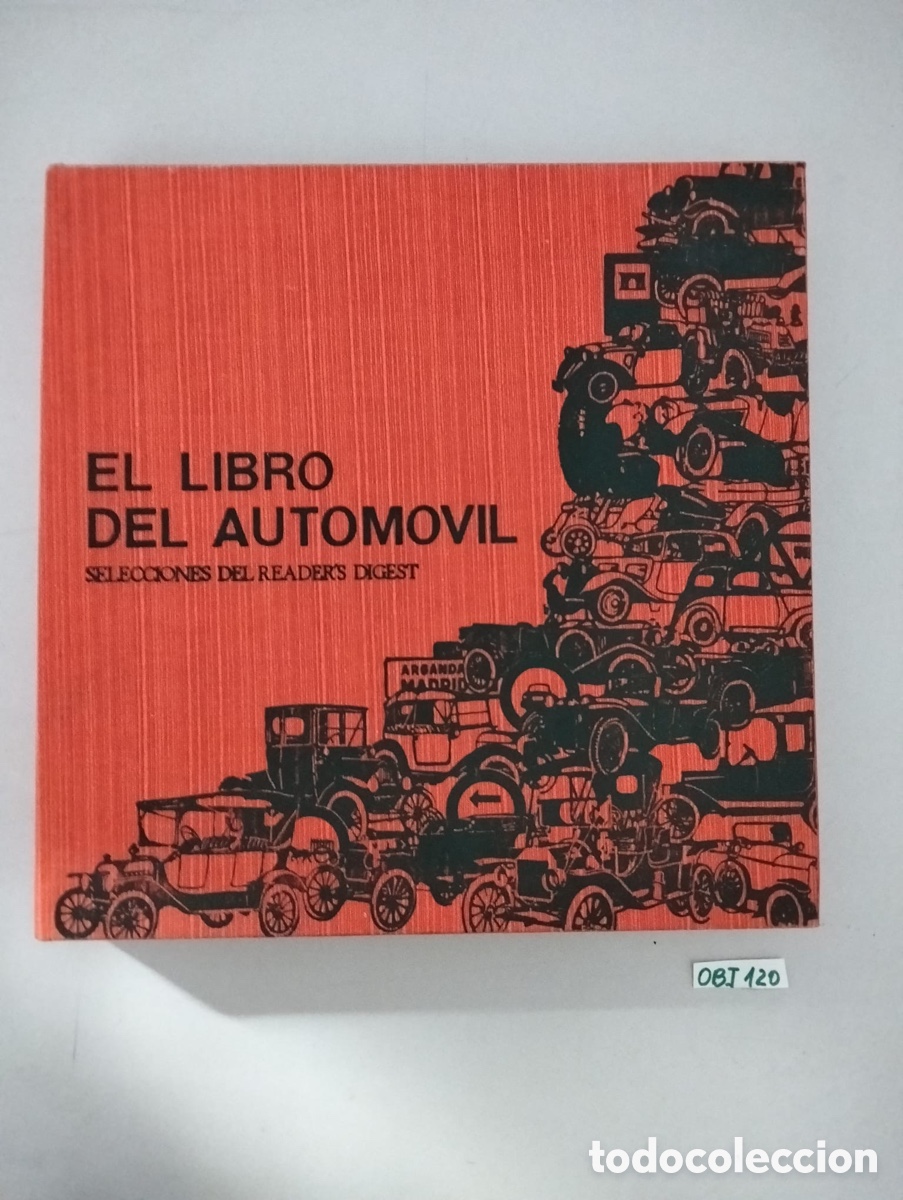 Libros de segunda mano: EL LIBRO DEL AUTOMOVIL POR SELECCIONES DEL READER DIGEST