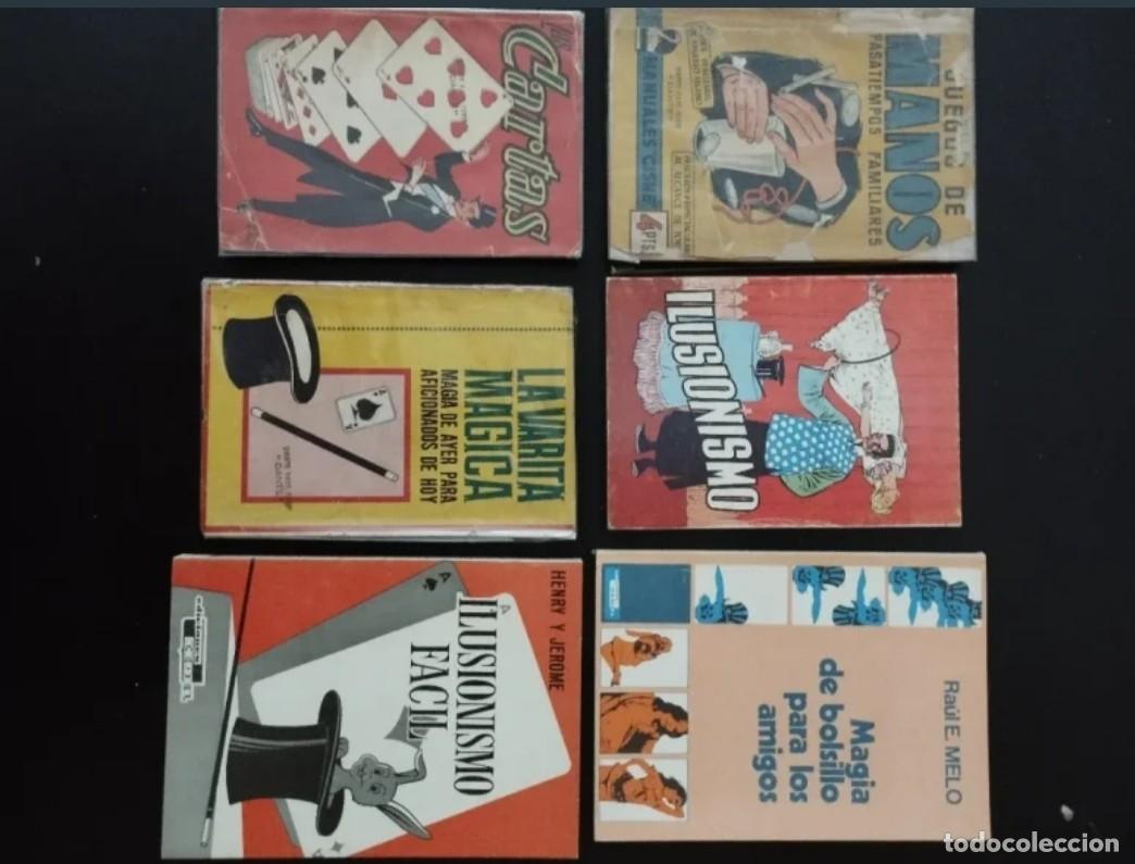 Libros de segunda mano: Libros antiguos de magia