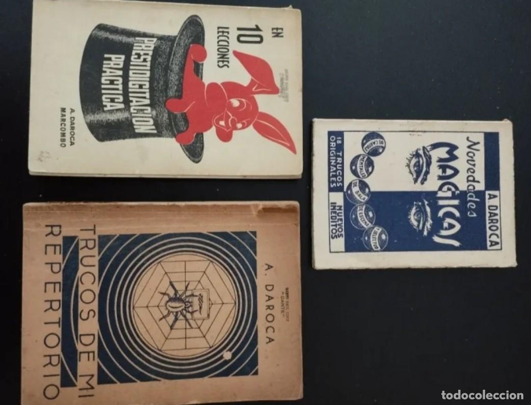 Libros de segunda mano: Libros antiguos de magia