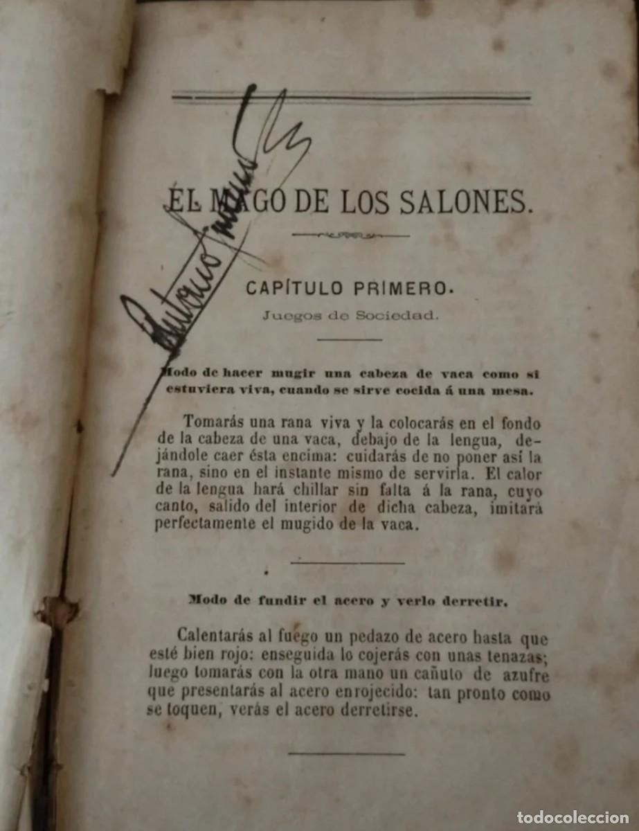 Libros de segunda mano: Libros antiguos de magia