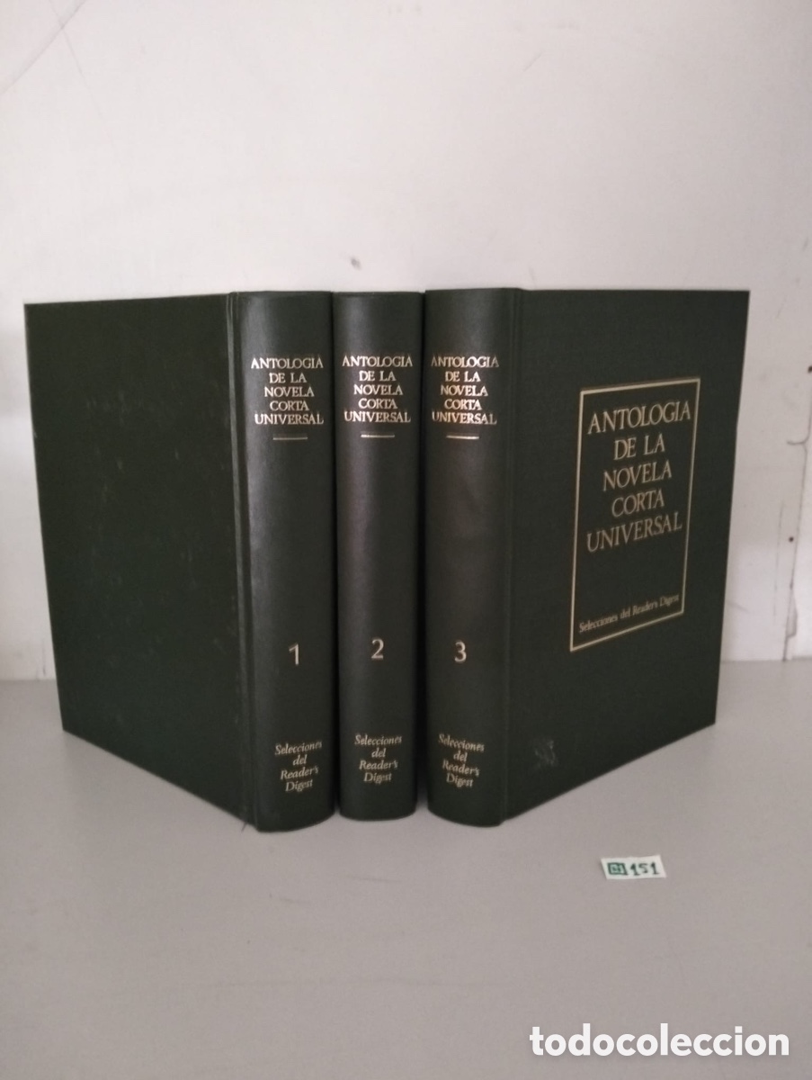 Livres d'occasion: ANTOLOG&Iacute;A DE LA NOVELA CORTA UNIVERSAL. OBRA COMPLETA