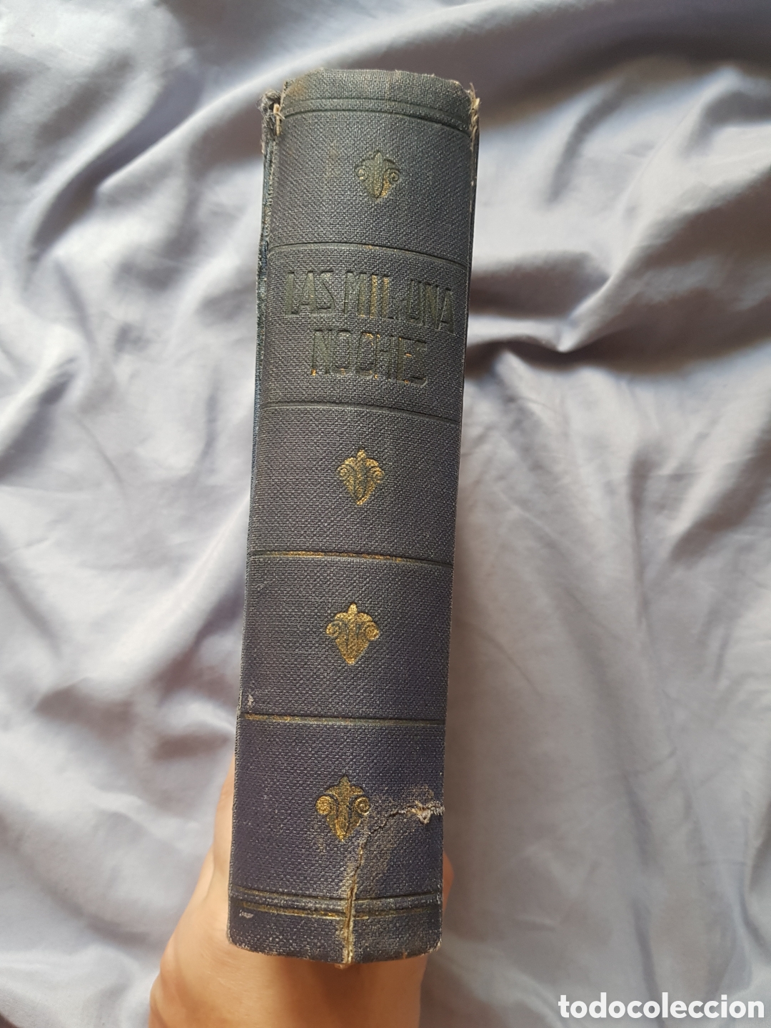 Libros de segunda mano: Las mil y una noches. Sopens - Foto 2
