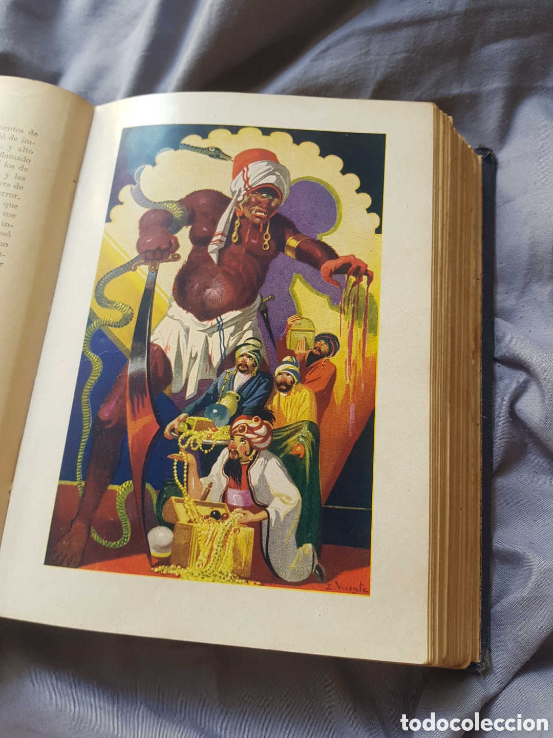 Libros de segunda mano: Las mil y una noches. Sopens - Foto 5
