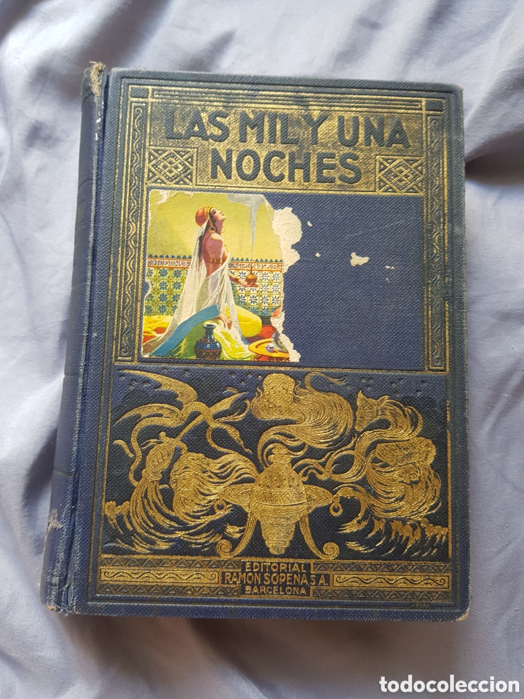Libros de segunda mano: Las mil y una noches. Sopens