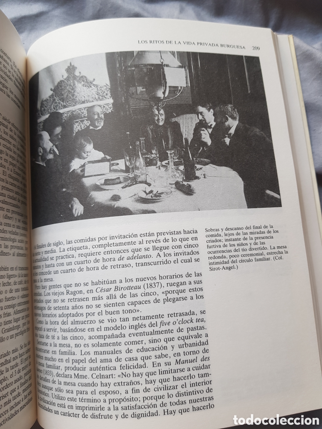 Libros de segunda mano: Historia de la vida privada. Taurus. 7 - Foto 3