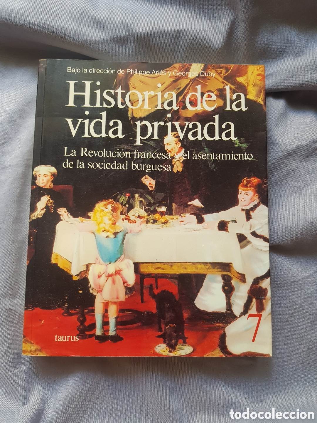 Libros de segunda mano: Historia de la vida privada. Taurus. 7