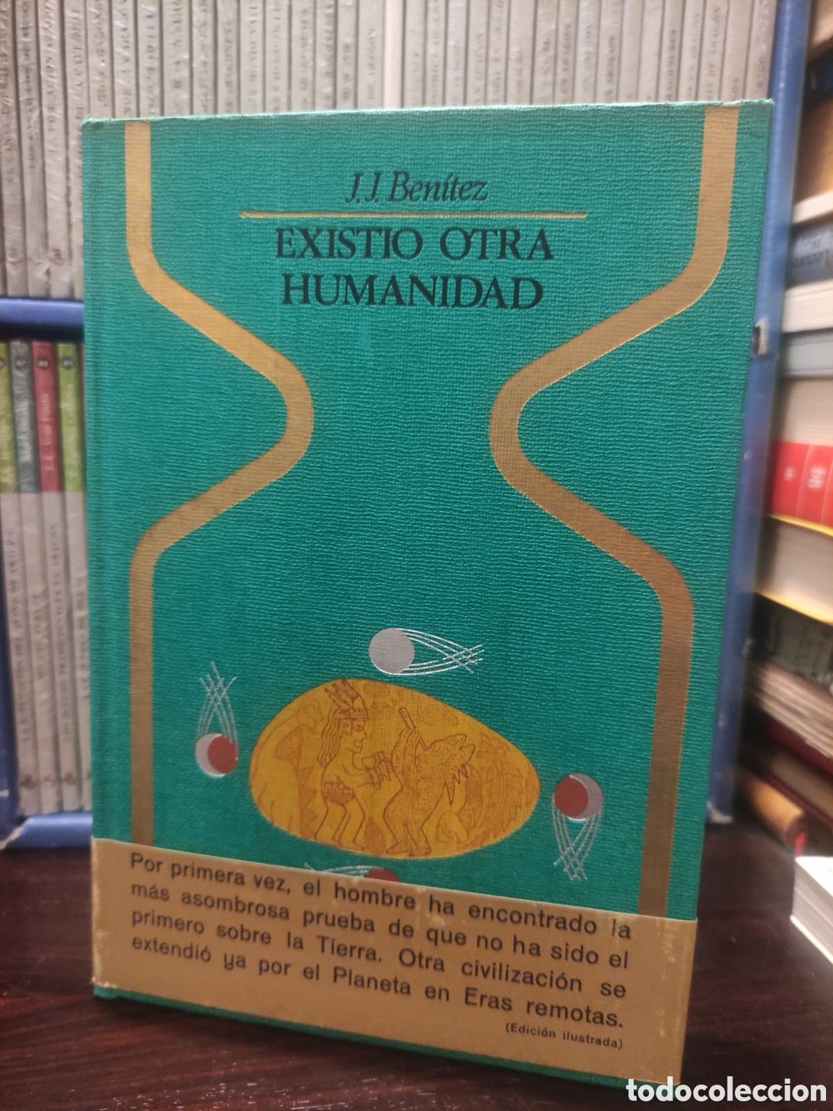 Libros de segunda mano: EXISTIO OTRA HUMANIDAD - J.J. Benitez