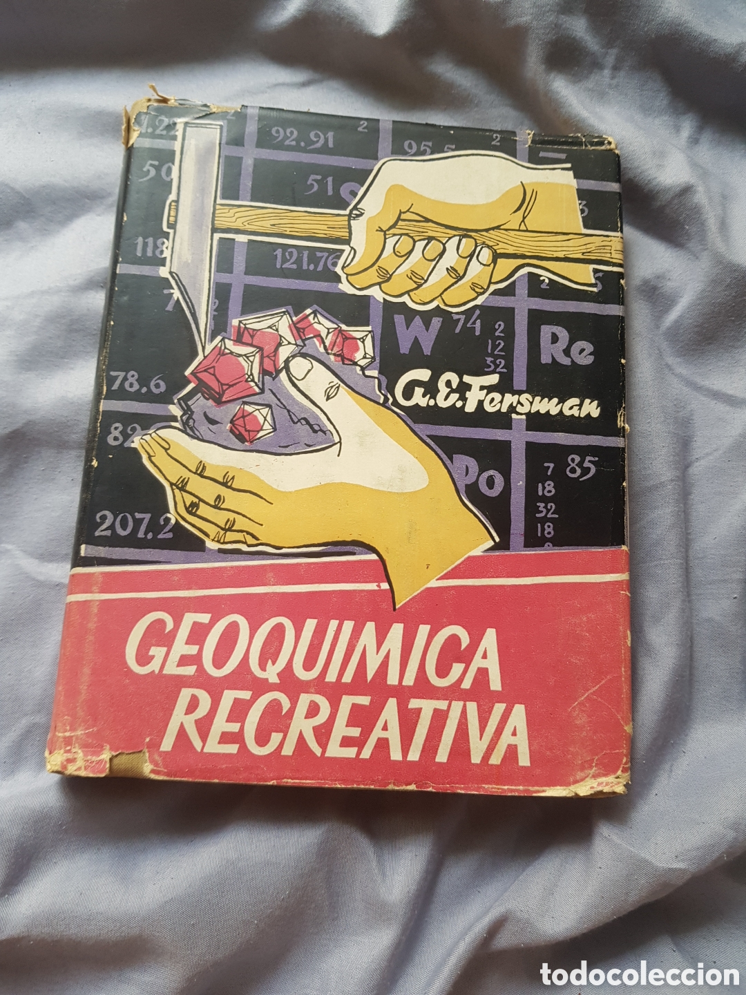Libros de segunda mano: Geoquimica recreativa. Fersman