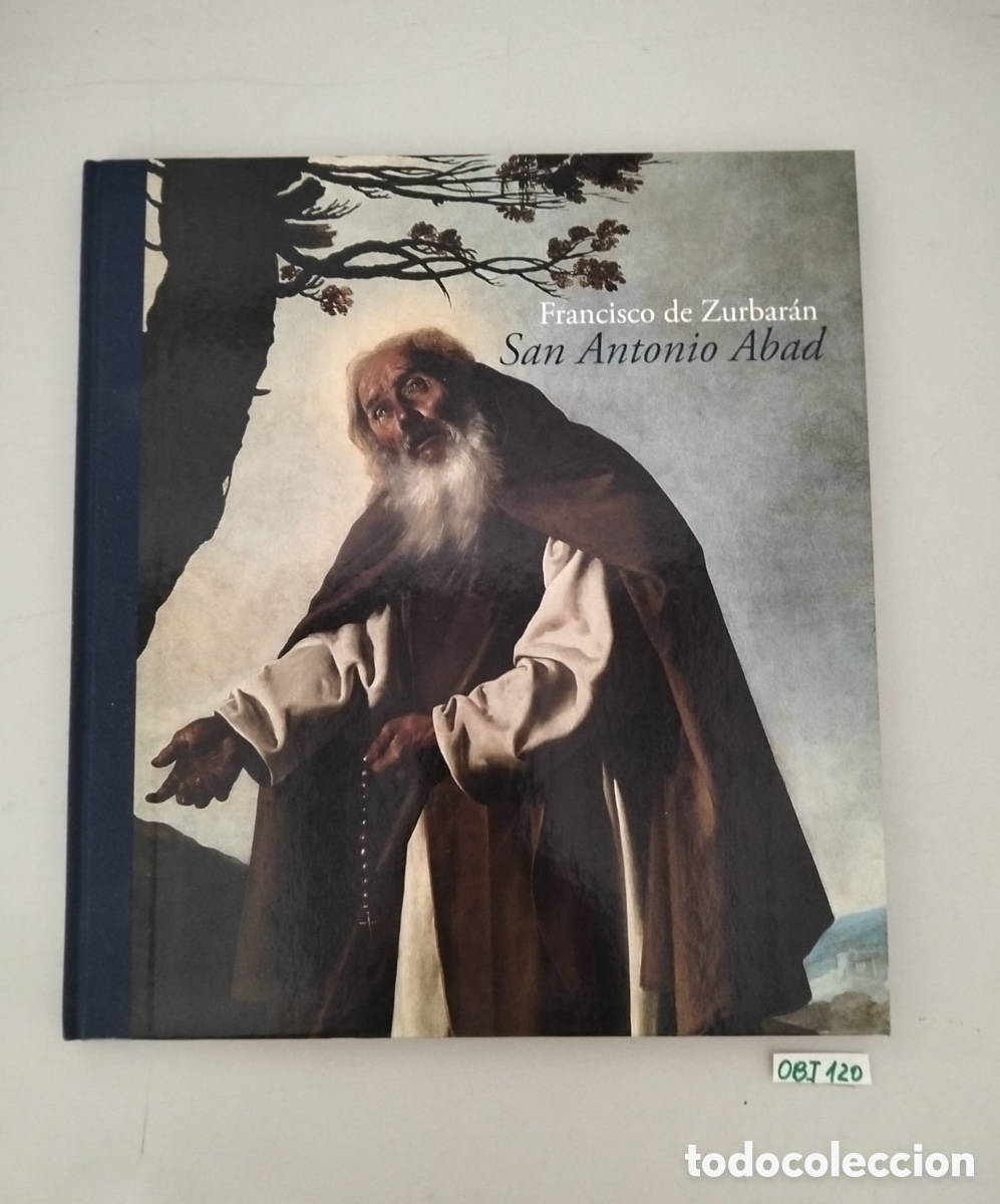 Libros de segunda mano: SAN ANTONIO ABAD , FRANCISCO DE ZURBARAN
