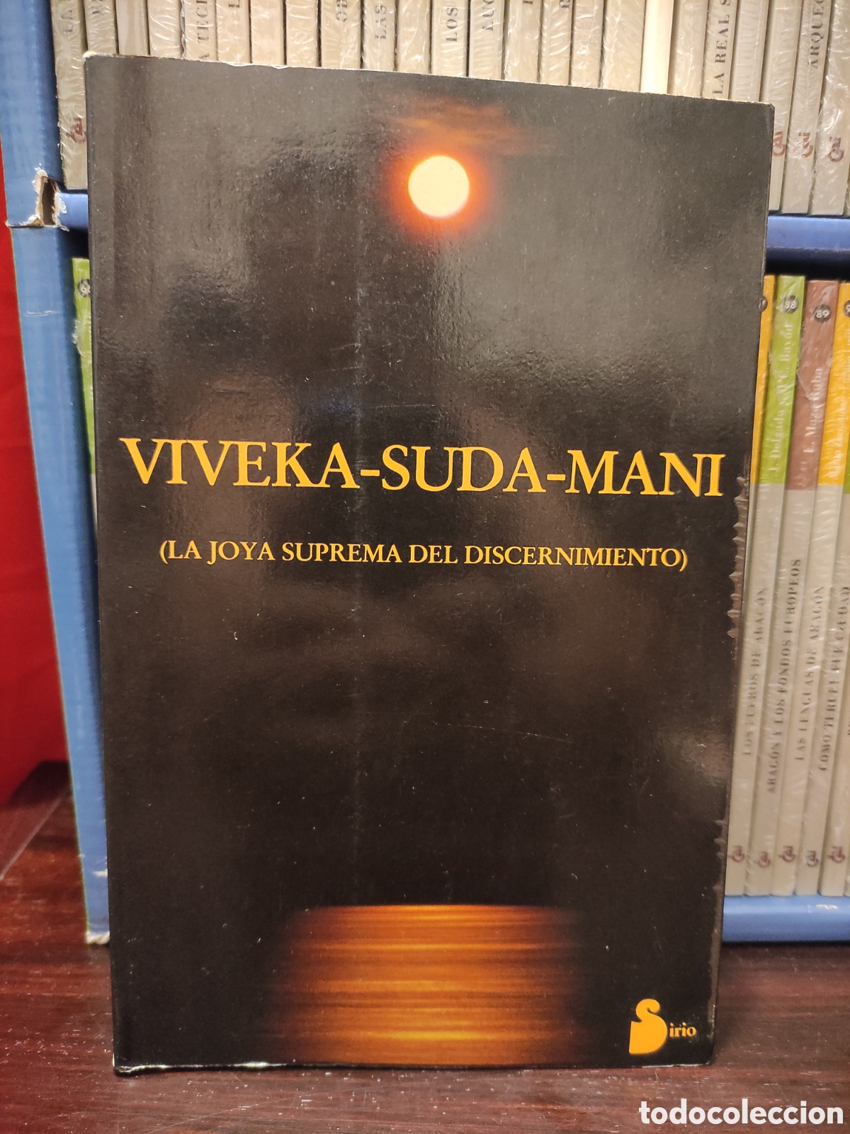 Libros de segunda mano: Viveka Suda Mani - La joya del supremo discernimiento - Editorial Sirio 1988