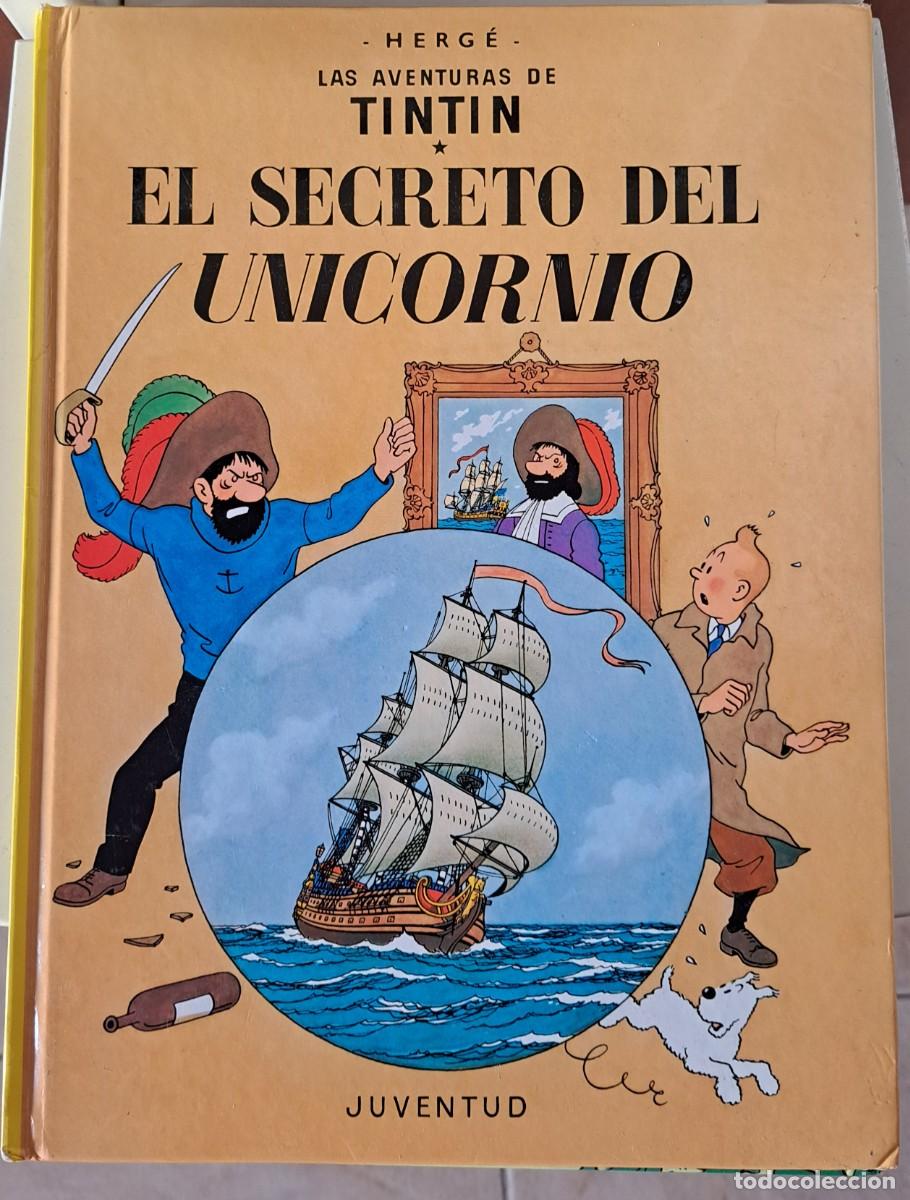 Libros de segunda mano: Las Aventuras Tint&iacute;n: El Secreto del Unicornio - Tapa Dura