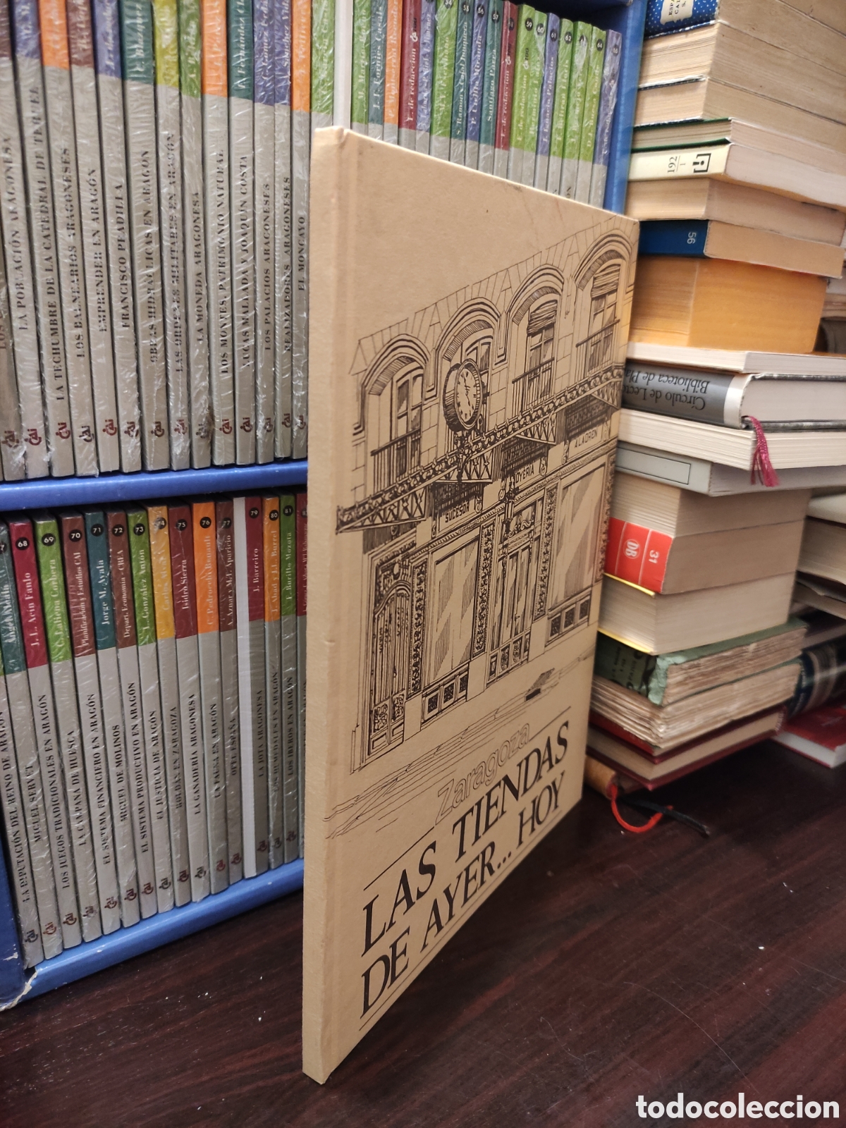 Libros de segunda mano: LAS TIENDAS DE AYER... HOY - Zaragoza - Foto 2