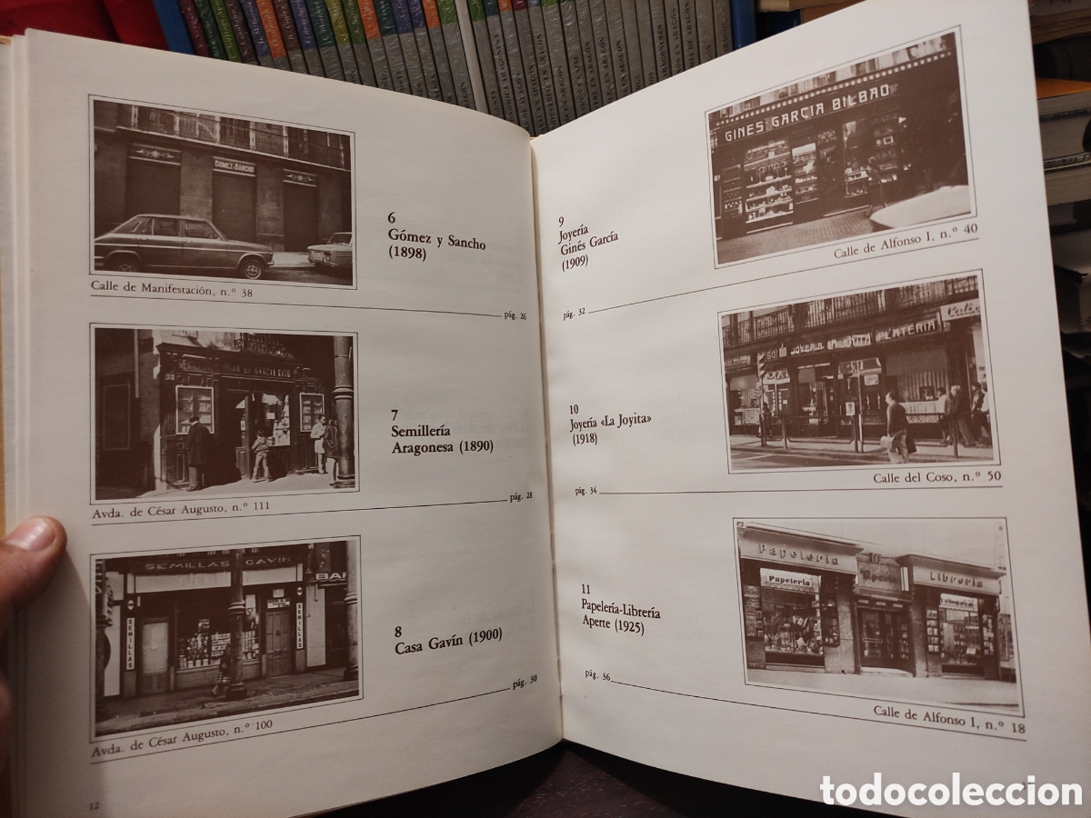 Libros de segunda mano: LAS TIENDAS DE AYER... HOY - Zaragoza - Foto 12