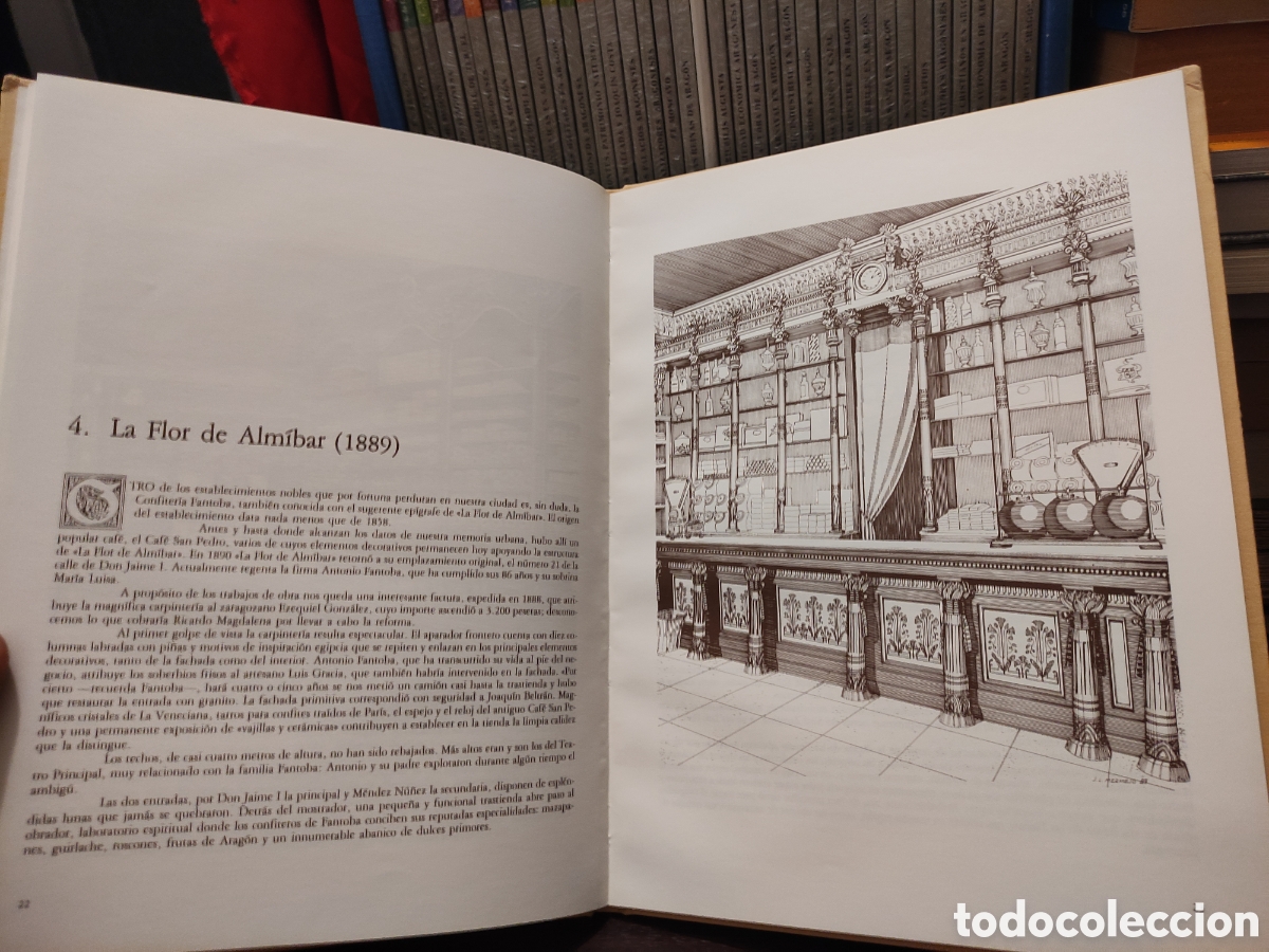 Libros de segunda mano: LAS TIENDAS DE AYER... HOY - Zaragoza - Foto 16