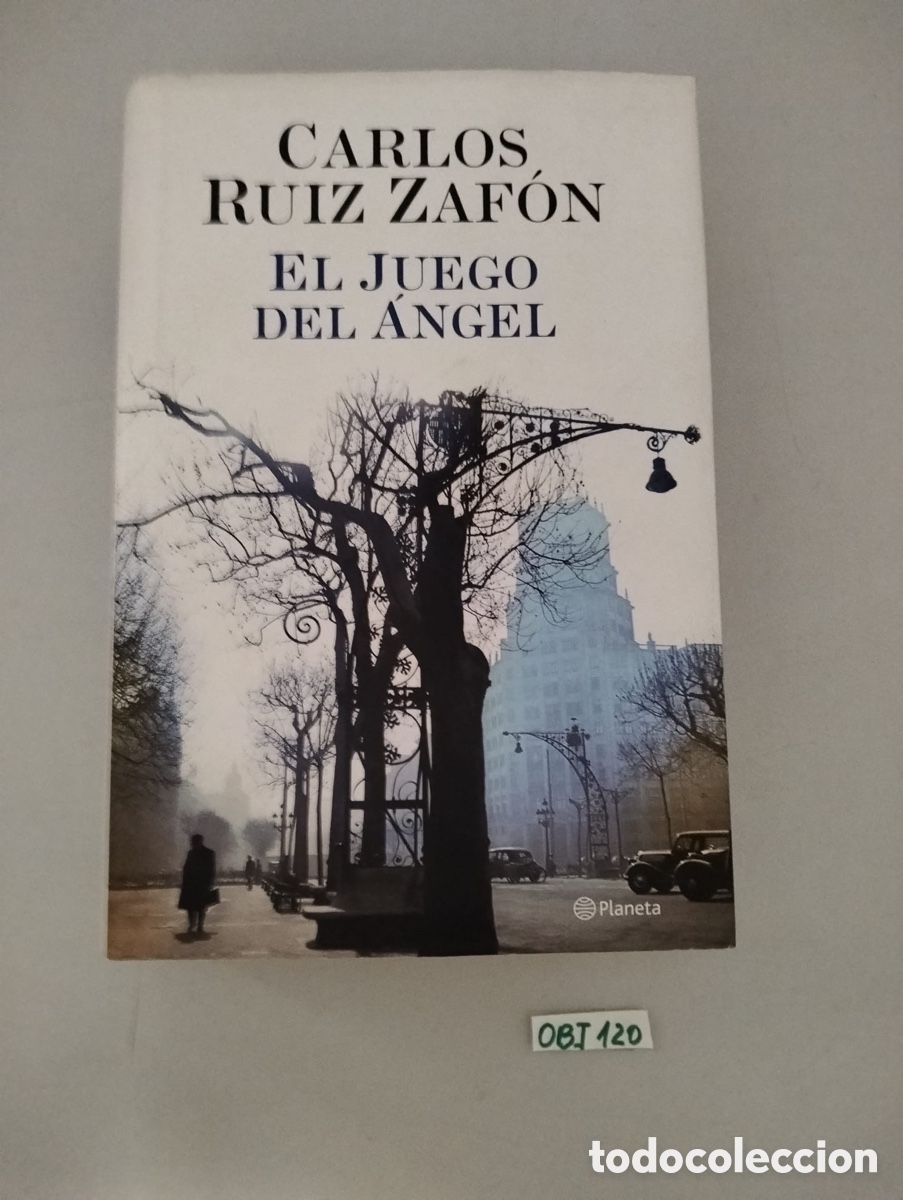 Libros de segunda mano: EL JUEGO DEL ANGEL, CARLOS RUIZ ZAFON
