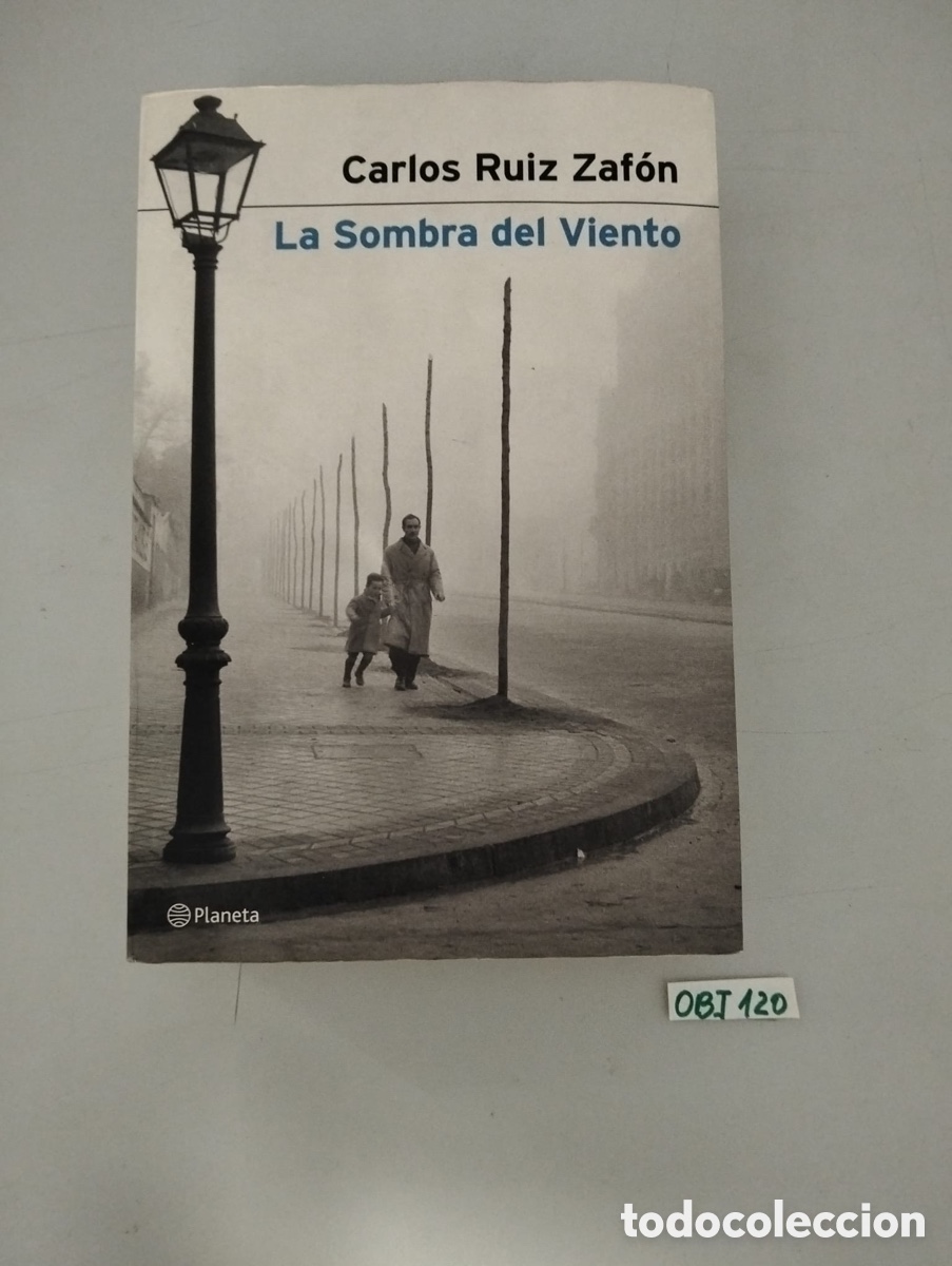 Libros de segunda mano: La sombra del viento es una exitosa novela de Carlos Ruiz Zaf&oacute;n