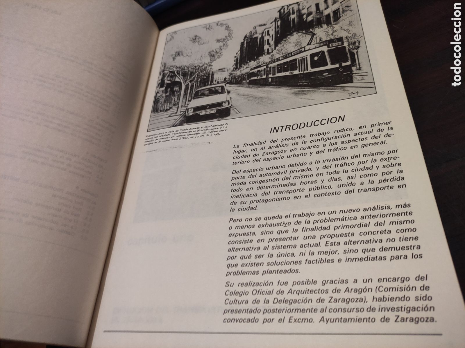 Libros de segunda mano: EL TR&Aacute;FICO RODADO Y PEATONAL EN ZARAGOZA - Foto 8