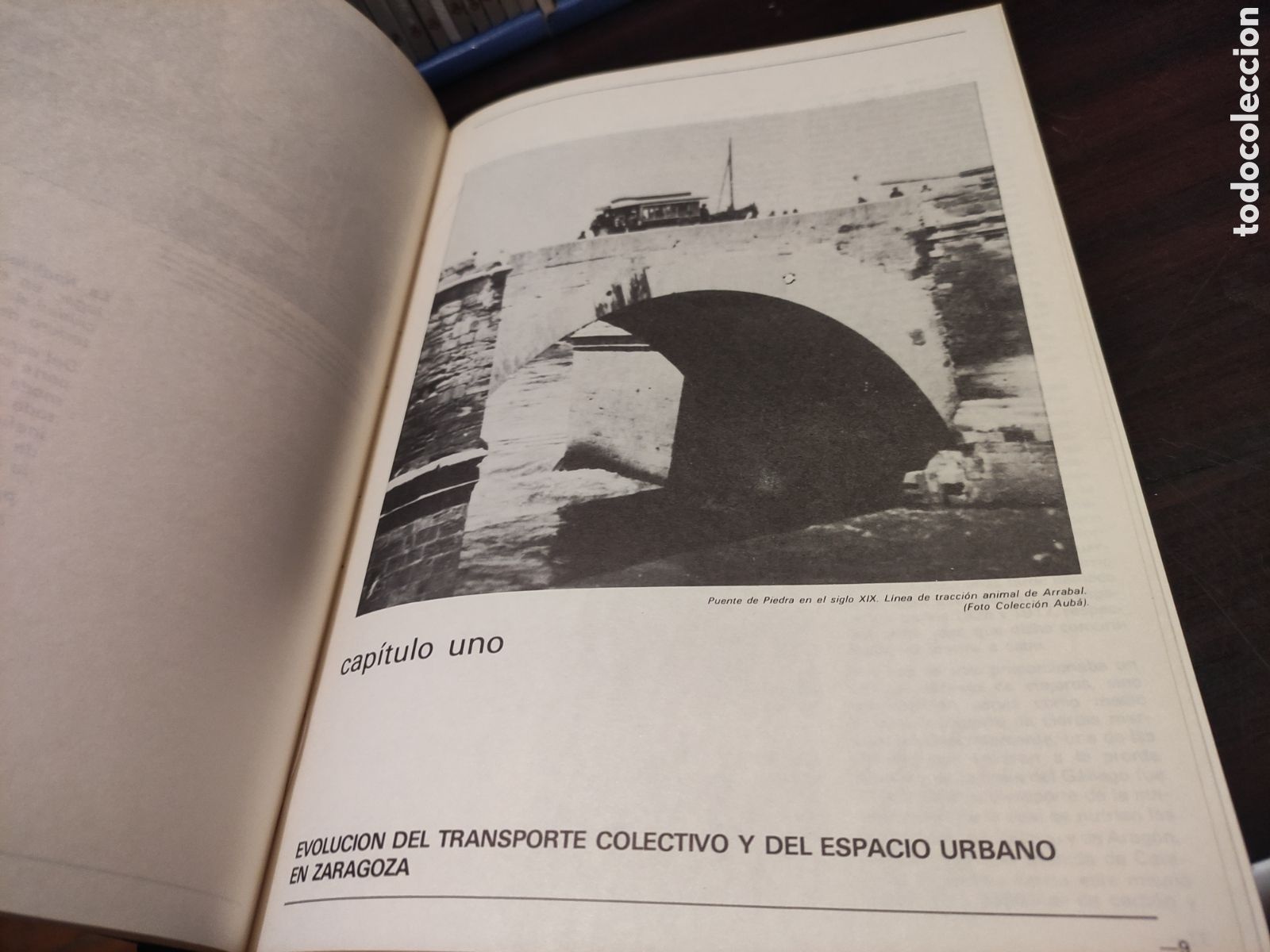 Libros de segunda mano: EL TR&Aacute;FICO RODADO Y PEATONAL EN ZARAGOZA - Foto 9