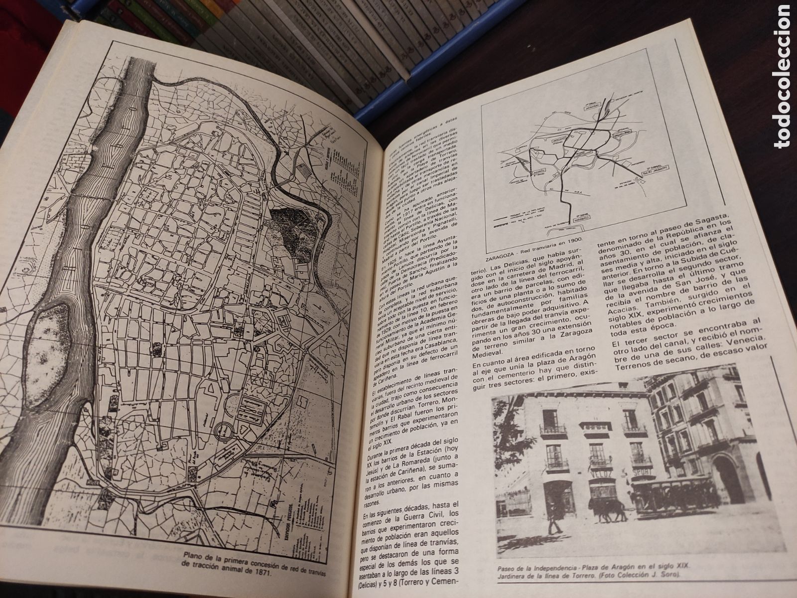 Libros de segunda mano: EL TR&Aacute;FICO RODADO Y PEATONAL EN ZARAGOZA - Foto 11
