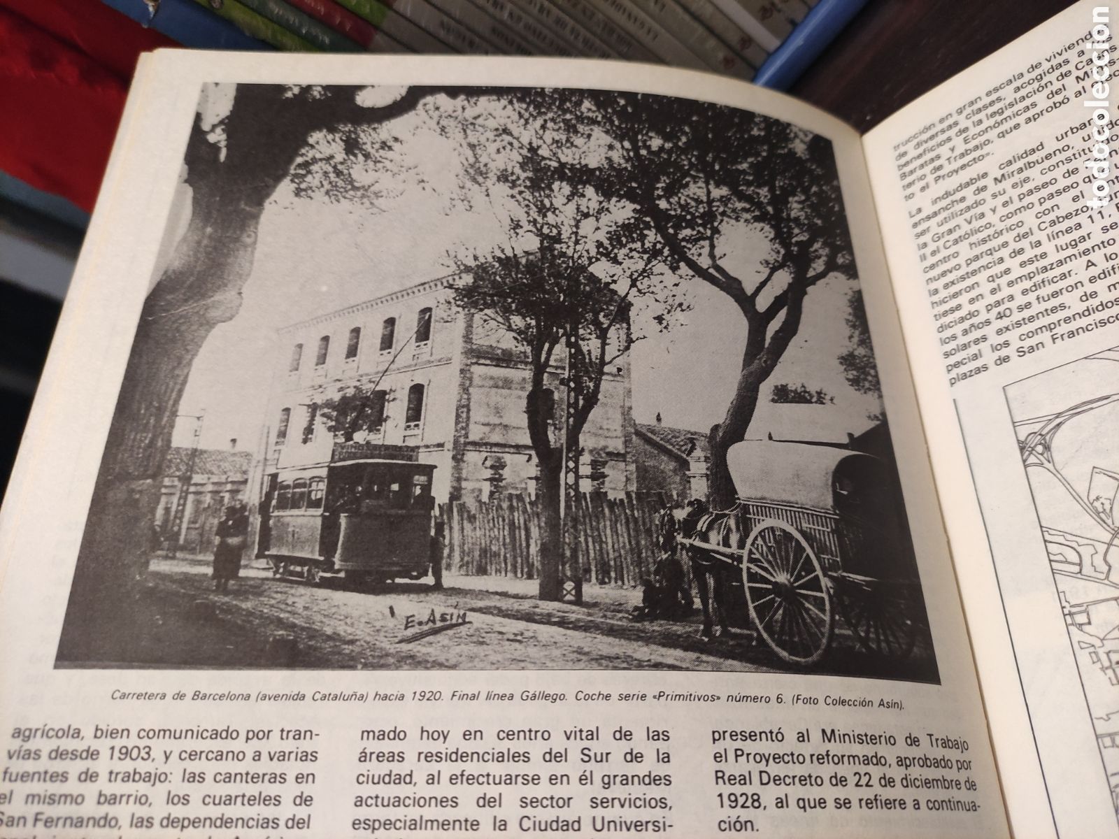 Libros de segunda mano: EL TR&Aacute;FICO RODADO Y PEATONAL EN ZARAGOZA - Foto 12