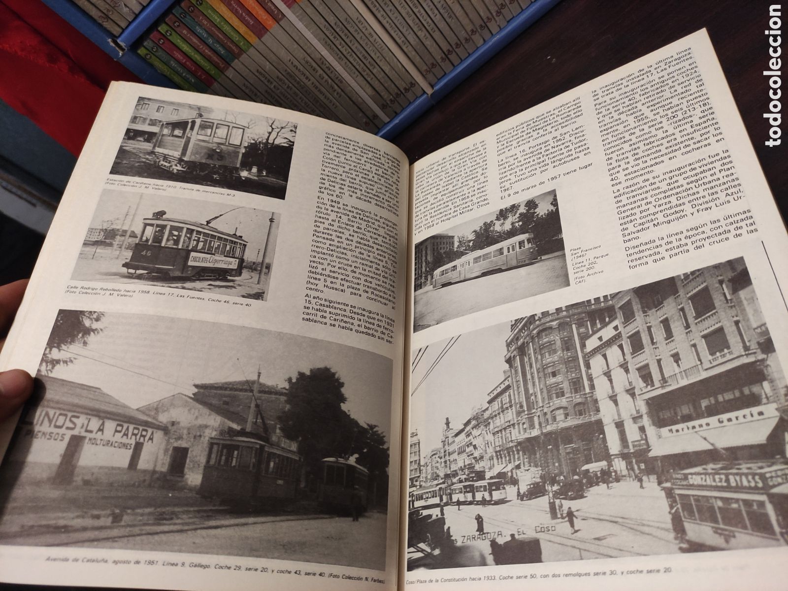 Libros de segunda mano: EL TR&Aacute;FICO RODADO Y PEATONAL EN ZARAGOZA - Foto 14