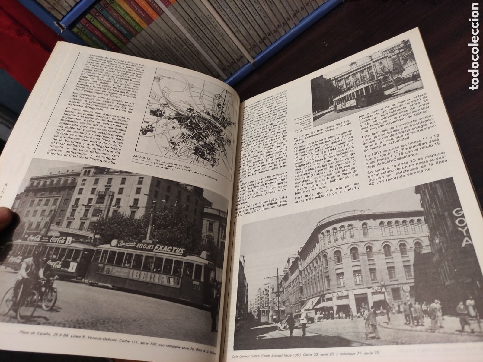 Libros de segunda mano: EL TR&Aacute;FICO RODADO Y PEATONAL EN ZARAGOZA - Foto 15