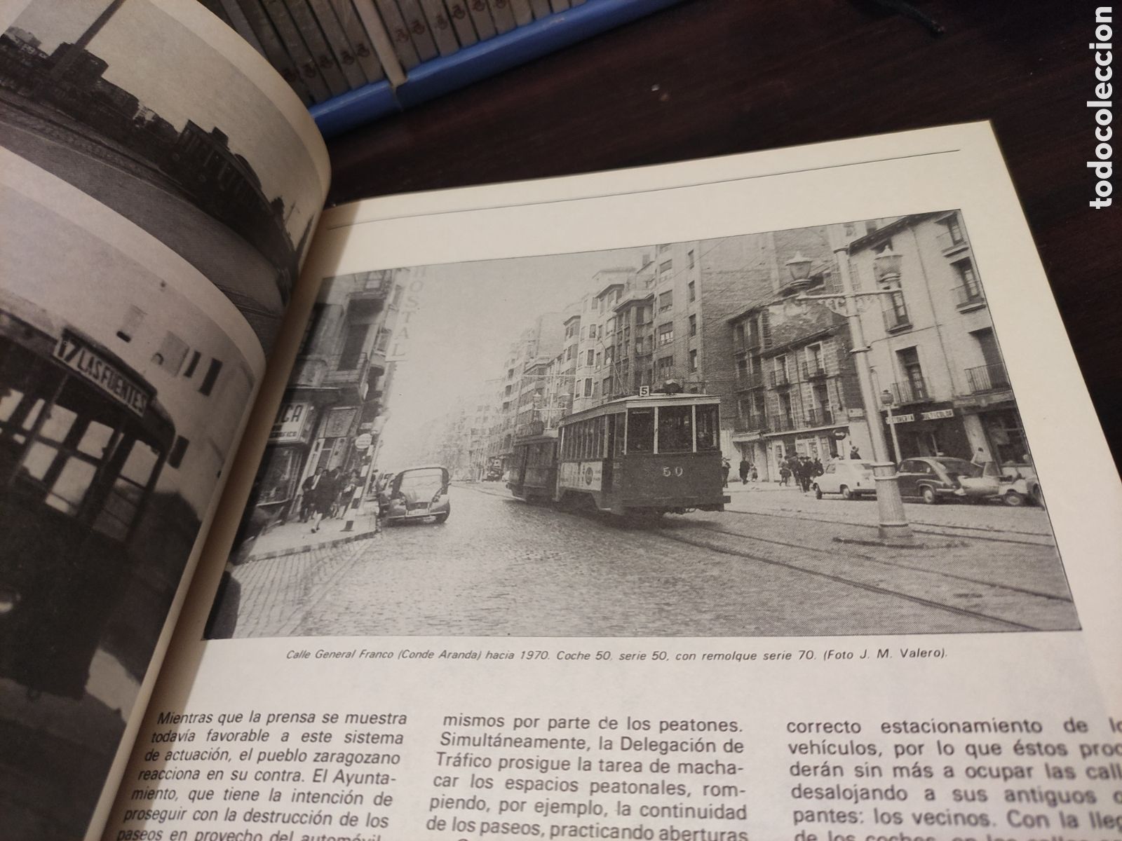 Libros de segunda mano: EL TR&Aacute;FICO RODADO Y PEATONAL EN ZARAGOZA - Foto 17