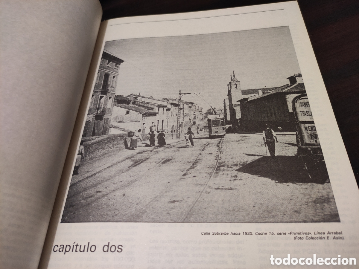 Libros de segunda mano: EL TR&Aacute;FICO RODADO Y PEATONAL EN ZARAGOZA - Foto 18