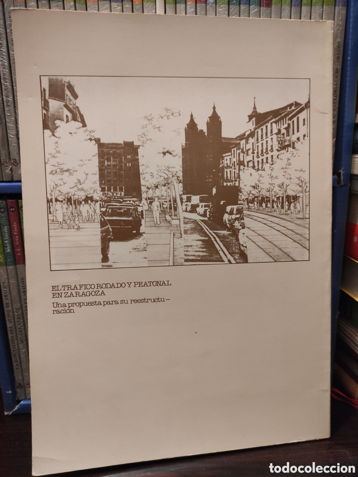 Libros de segunda mano: EL TR&Aacute;FICO RODADO Y PEATONAL EN ZARAGOZA - Foto 19