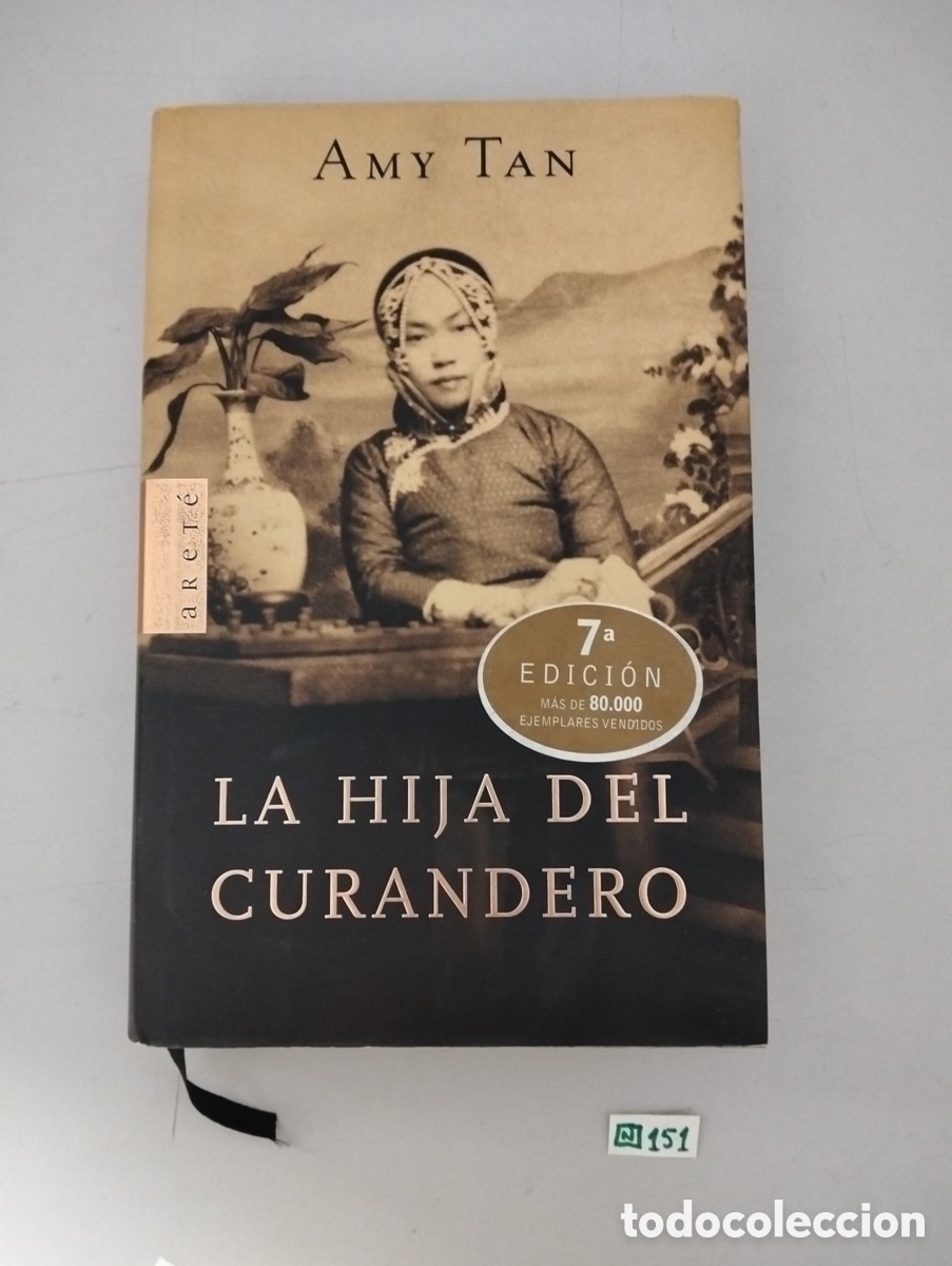 Libros de segunda mano: La hija del curandero&rdquo; de Amy Tan.