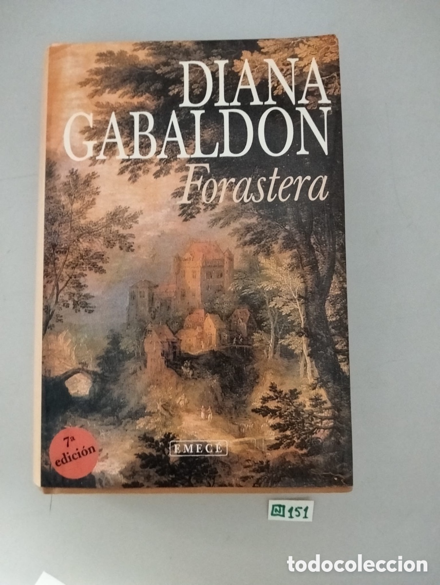 Libros de segunda mano: DIANA GABALDON. FORAST