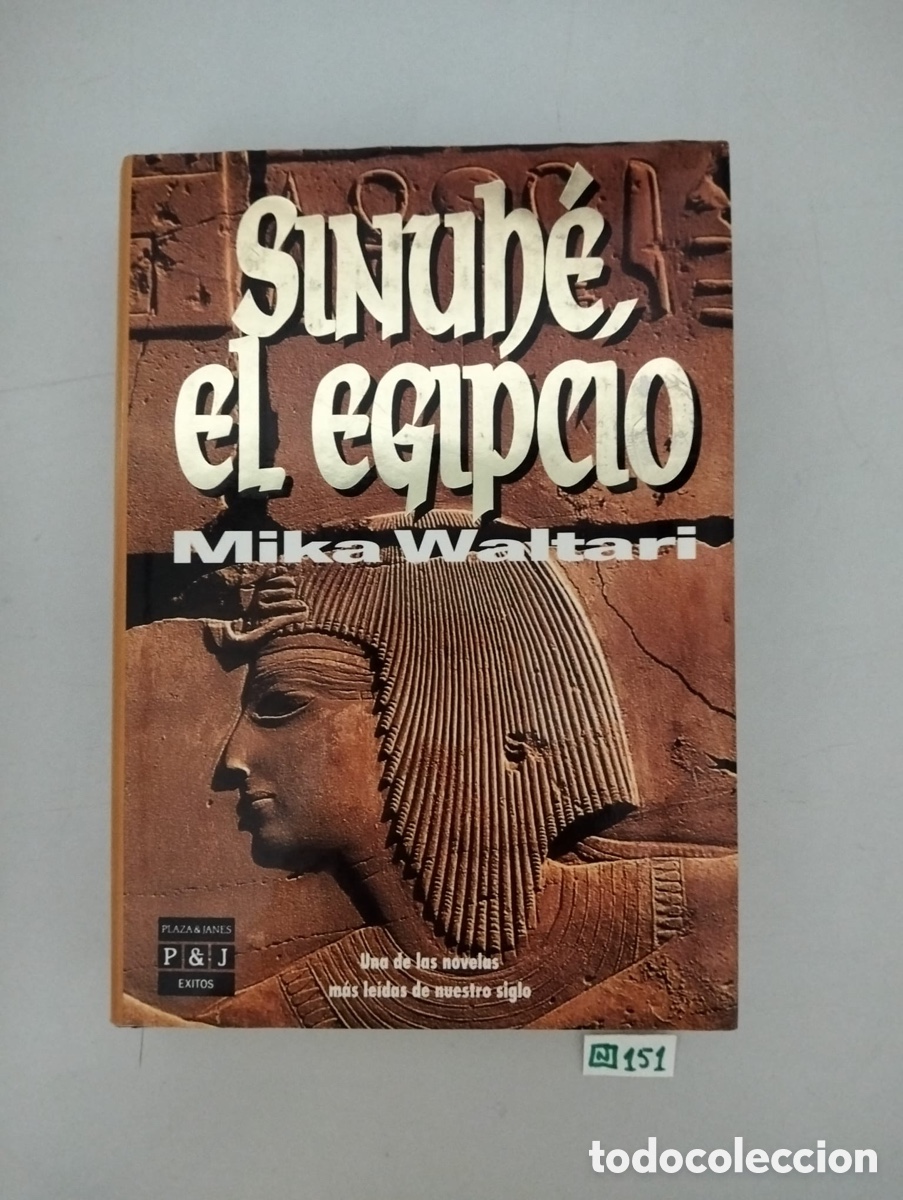 Libros de segunda mano: Sinuh&eacute; el egipcio Mika Waltari
