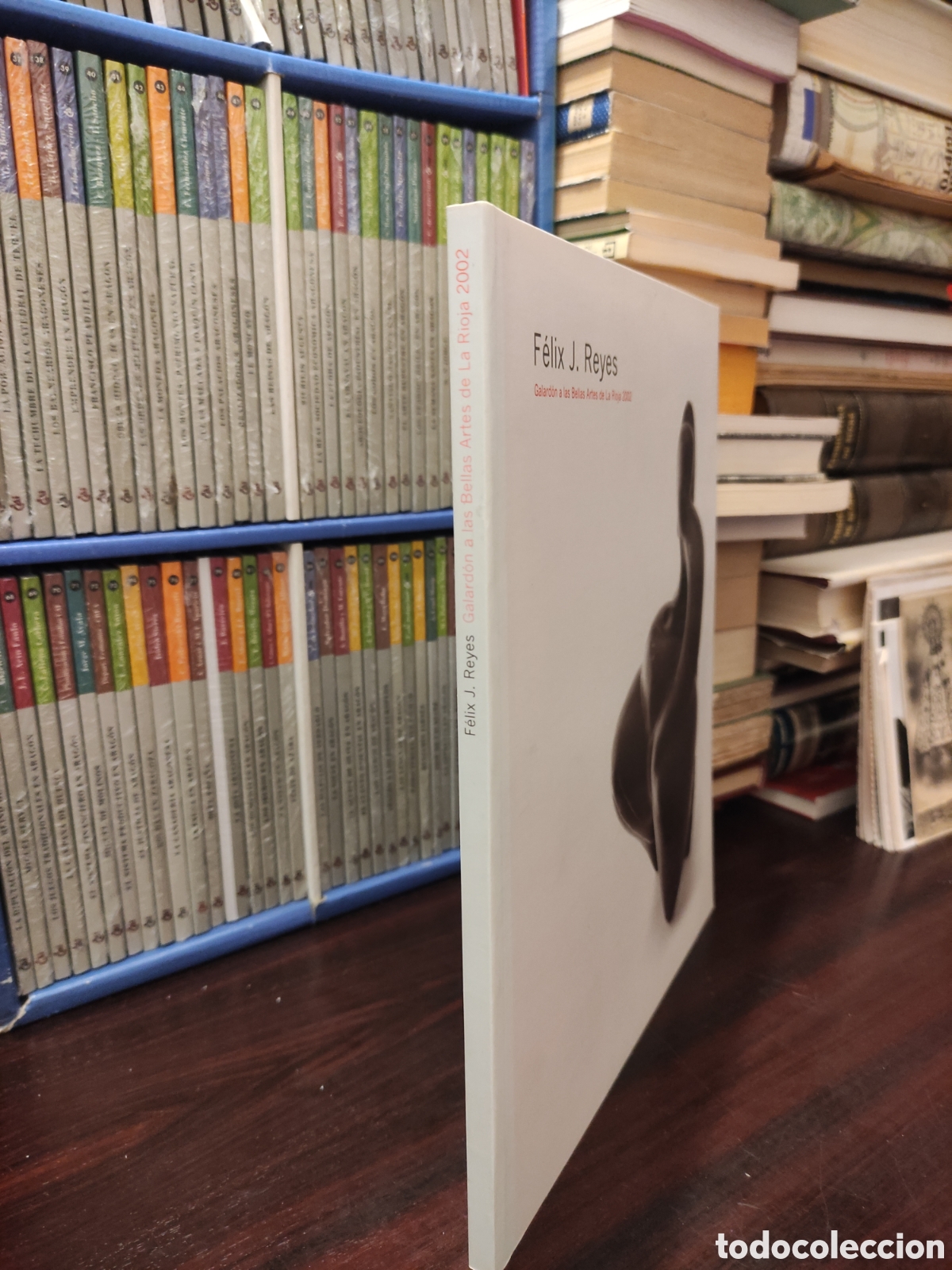 Libros de segunda mano: F&Eacute;LIX J. REYES - Galard&oacute;n a las Bellas Artes de La Rioja 2002. - Foto 3