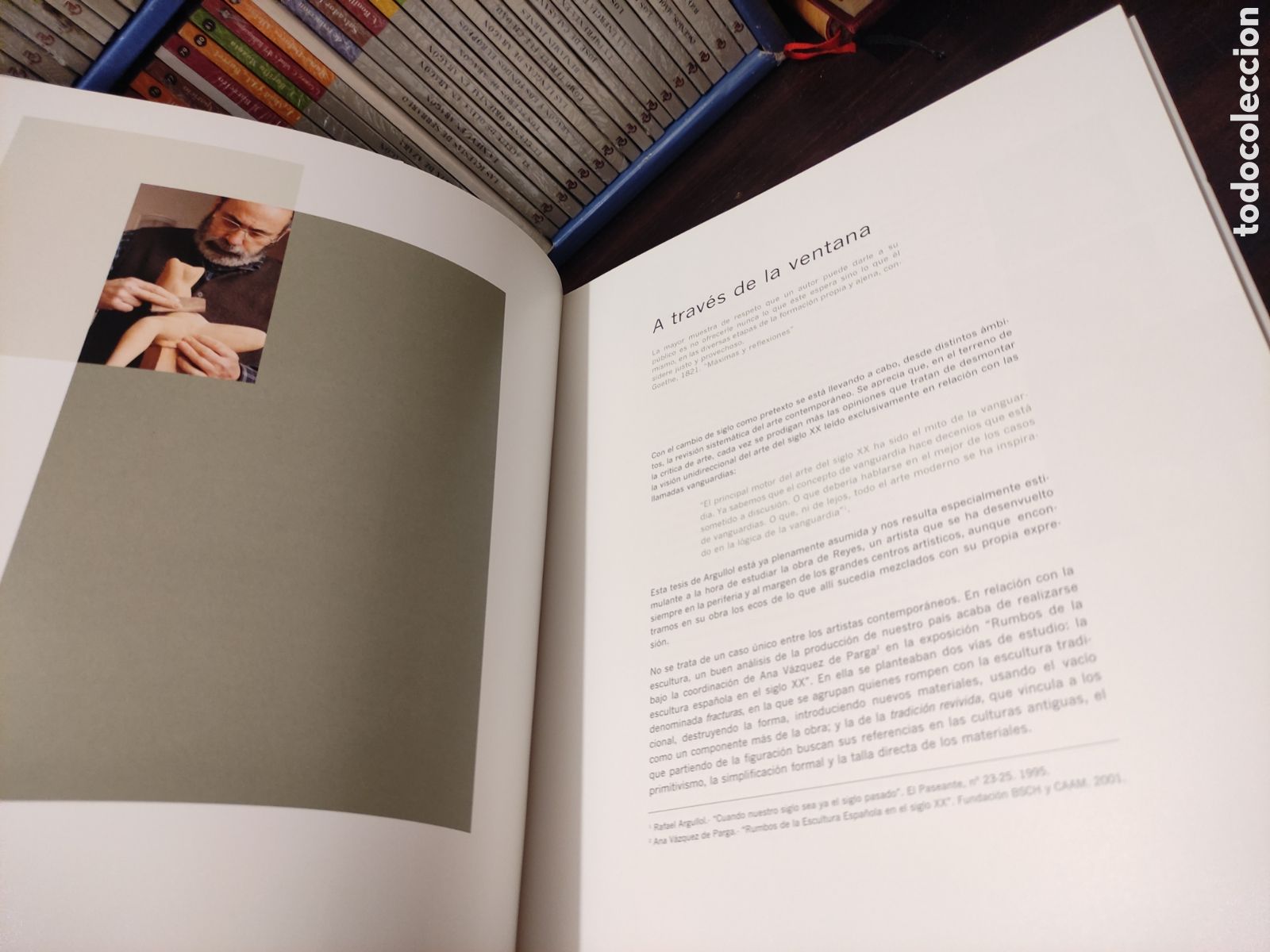 Libros de segunda mano: F&Eacute;LIX J. REYES - Galard&oacute;n a las Bellas Artes de La Rioja 2002. - Foto 9