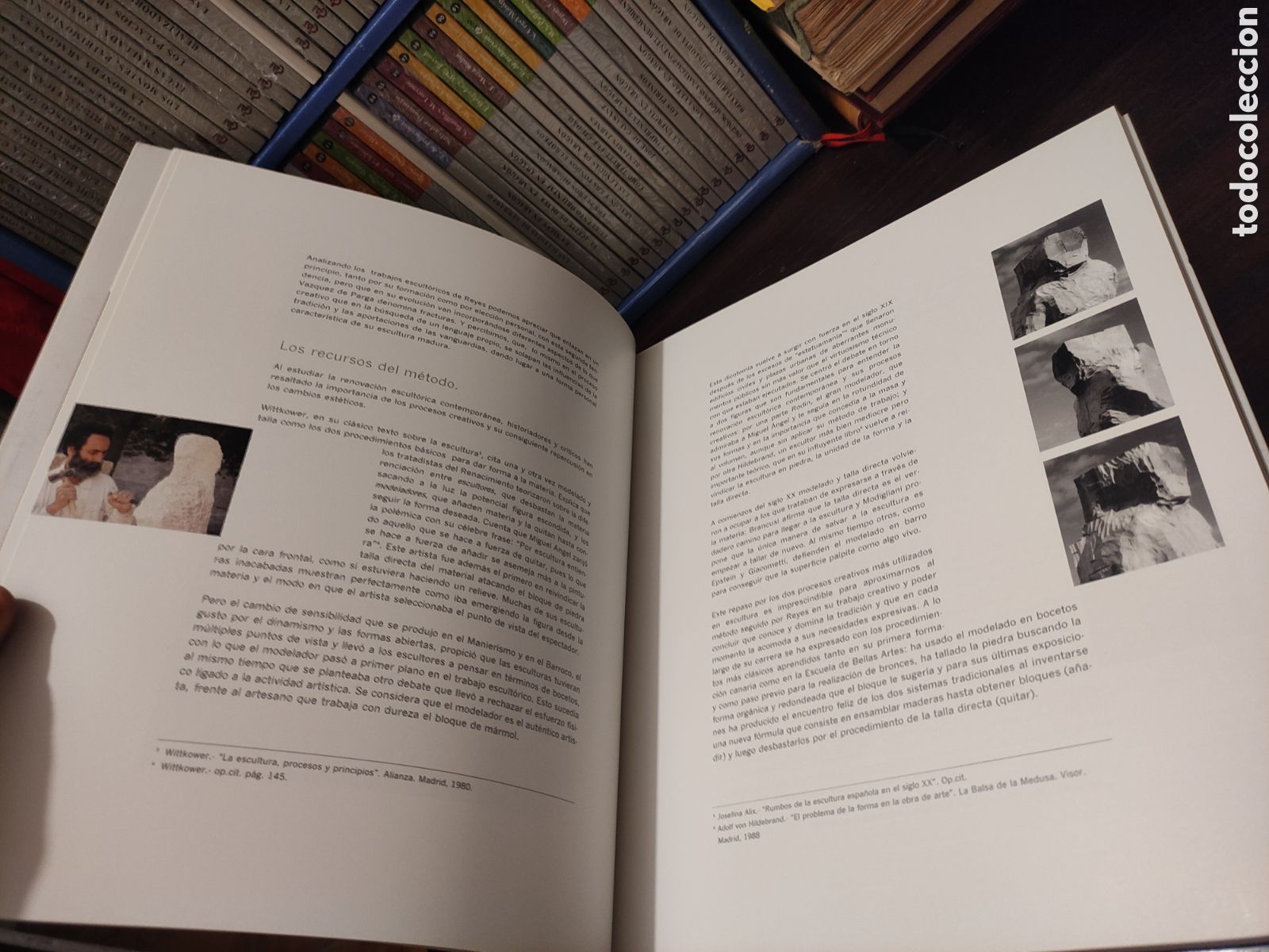 Libros de segunda mano: F&Eacute;LIX J. REYES - Galard&oacute;n a las Bellas Artes de La Rioja 2002. - Foto 10