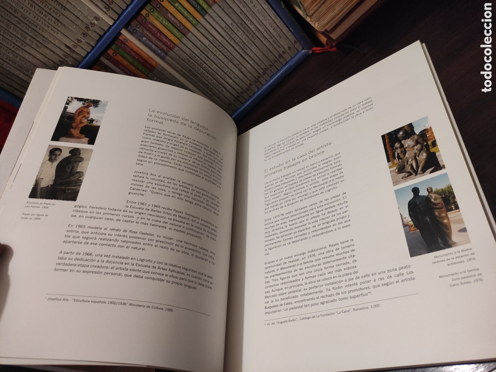 Libros de segunda mano: F&Eacute;LIX J. REYES - Galard&oacute;n a las Bellas Artes de La Rioja 2002. - Foto 11