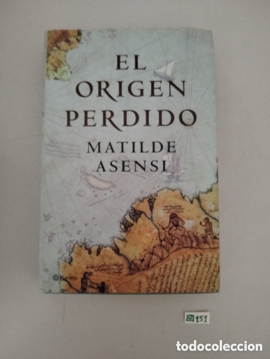 Libros de segunda mano: El origen perdido - ASENSI, Matilde