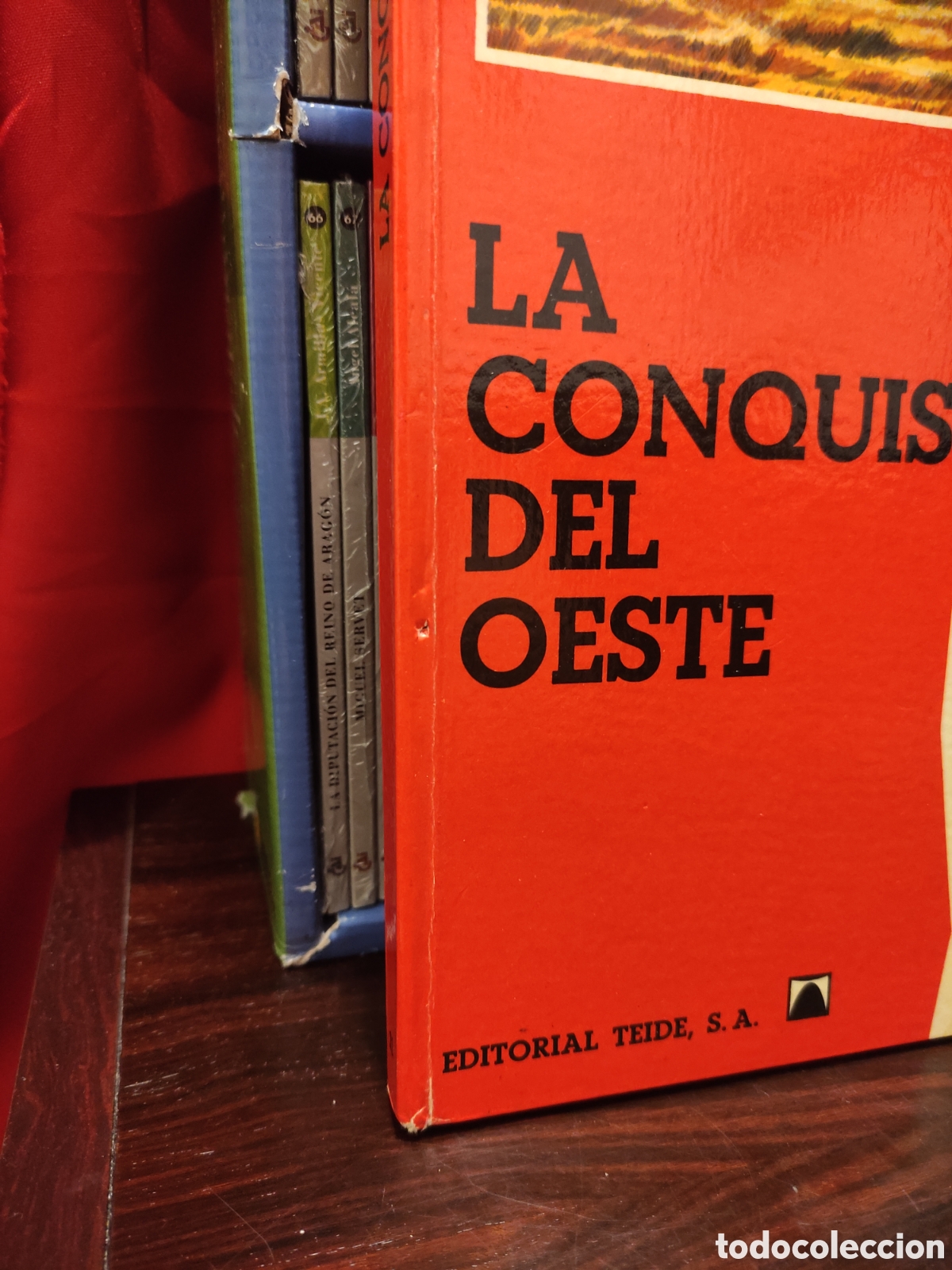 Libros de segunda mano: LA CONQUISTA DEL OESTE - editorial TEIDE S.A - Foto 2