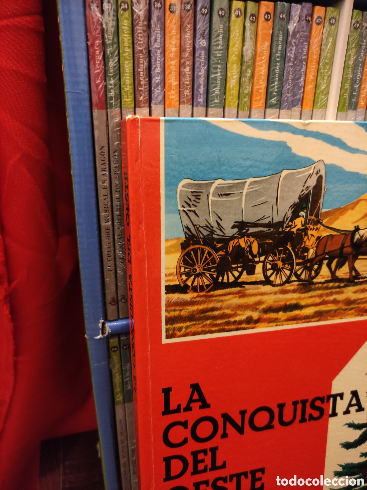 Libros de segunda mano: LA CONQUISTA DEL OESTE - editorial TEIDE S.A - Foto 3