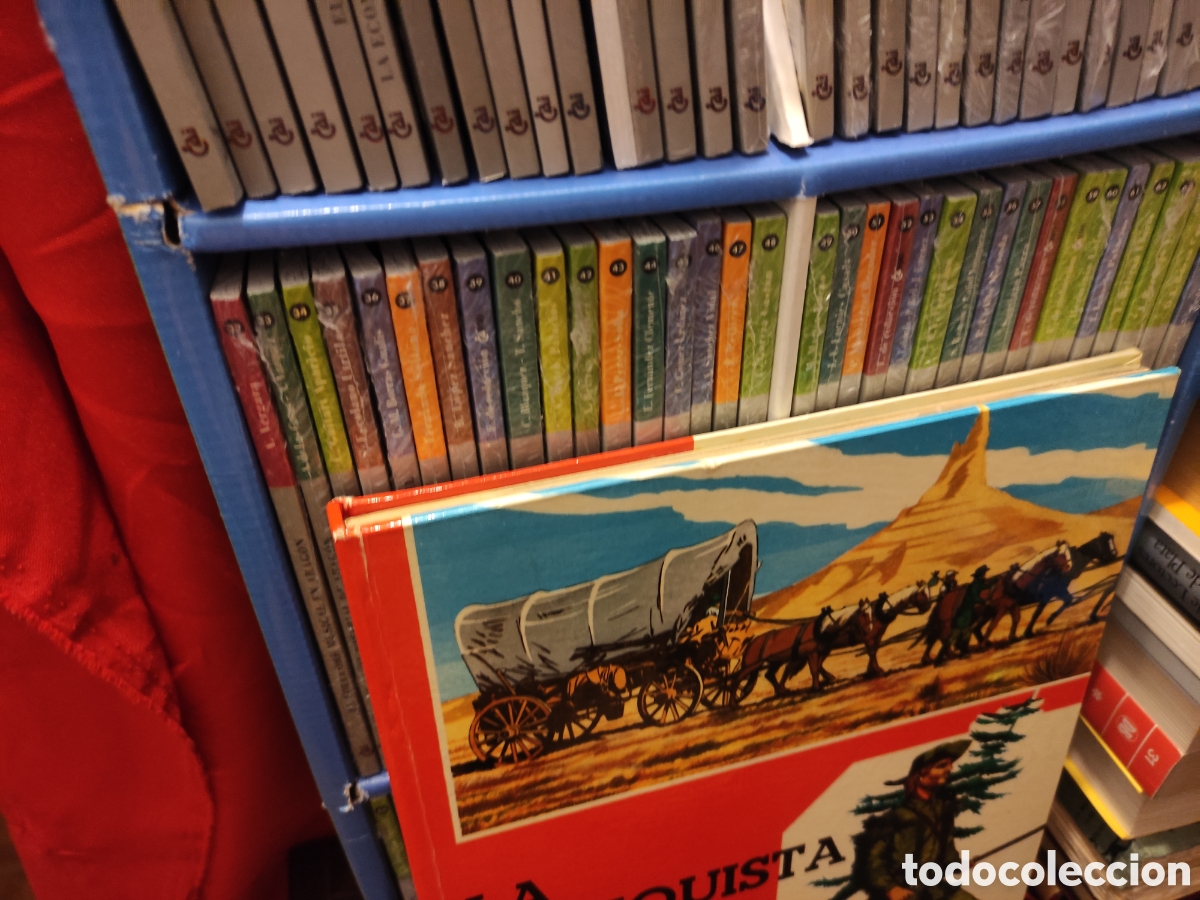 Libros de segunda mano: LA CONQUISTA DEL OESTE - editorial TEIDE S.A - Foto 4