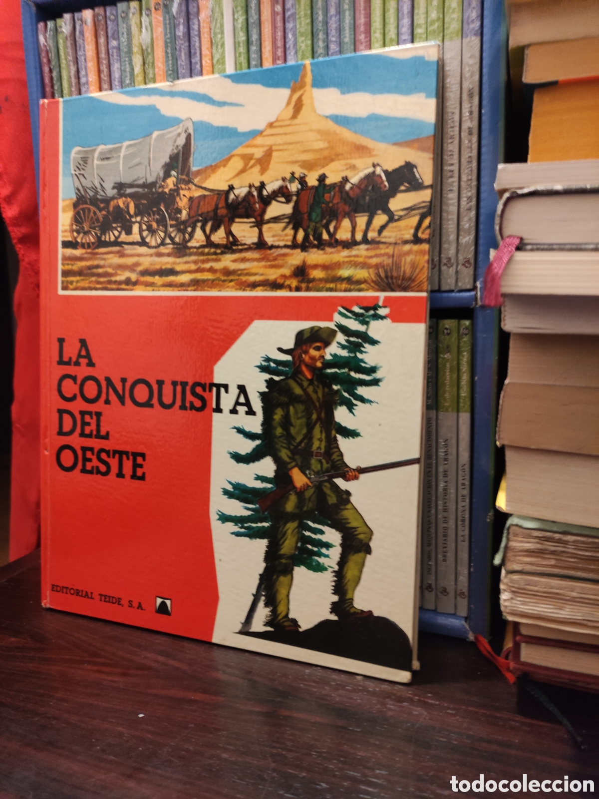Libros de segunda mano: LA CONQUISTA DEL OESTE - editorial TEIDE S.A - Foto 5