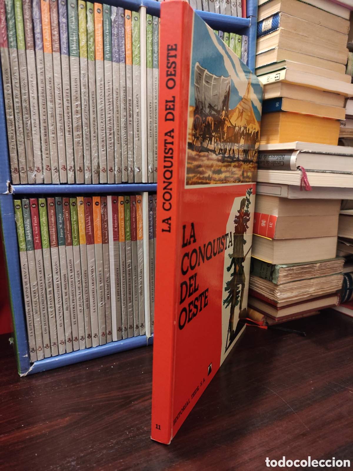 Libros de segunda mano: LA CONQUISTA DEL OESTE - editorial TEIDE S.A - Foto 6
