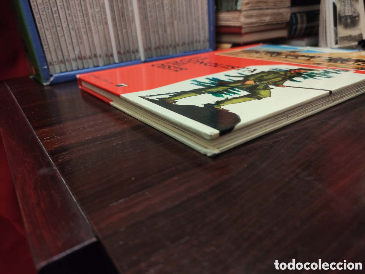 Libros de segunda mano: LA CONQUISTA DEL OESTE - editorial TEIDE S.A - Foto 7