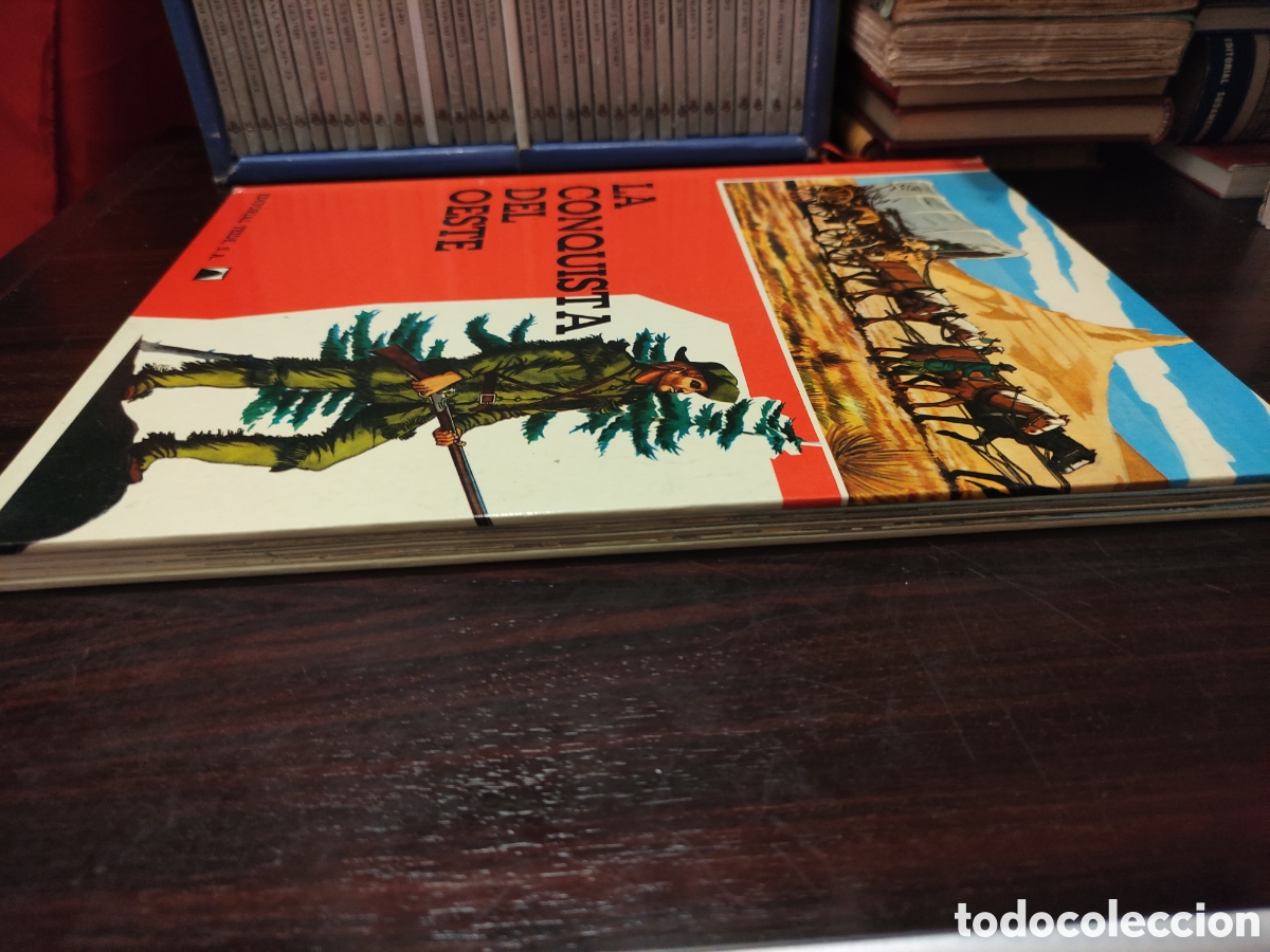 Libros de segunda mano: LA CONQUISTA DEL OESTE - editorial TEIDE S.A - Foto 8