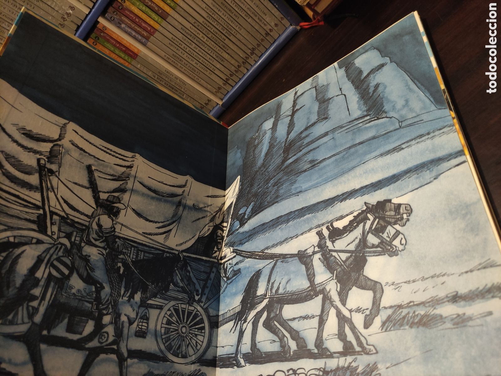 Libros de segunda mano: LA CONQUISTA DEL OESTE - editorial TEIDE S.A - Foto 9