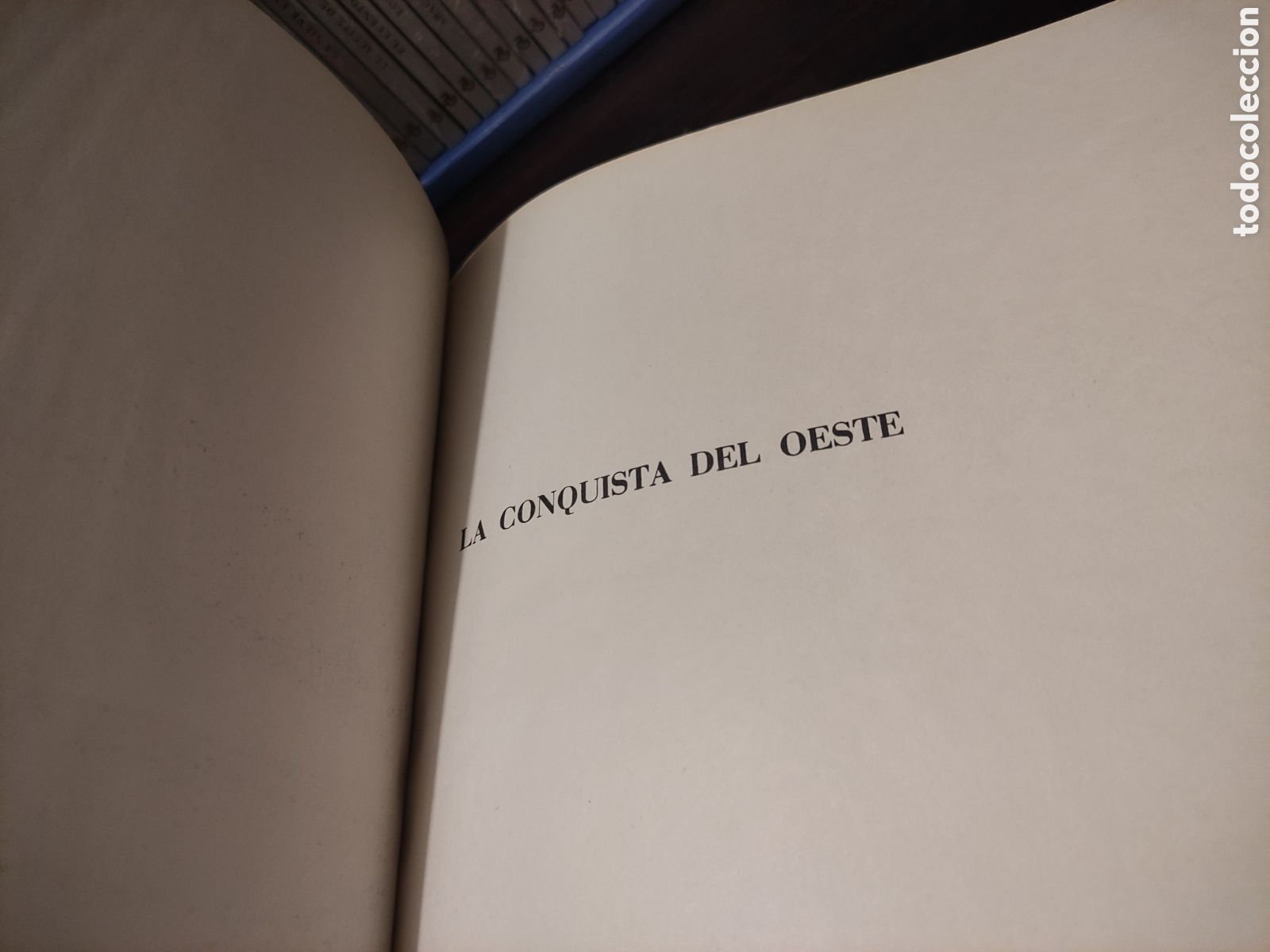 Libros de segunda mano: LA CONQUISTA DEL OESTE - editorial TEIDE S.A - Foto 10
